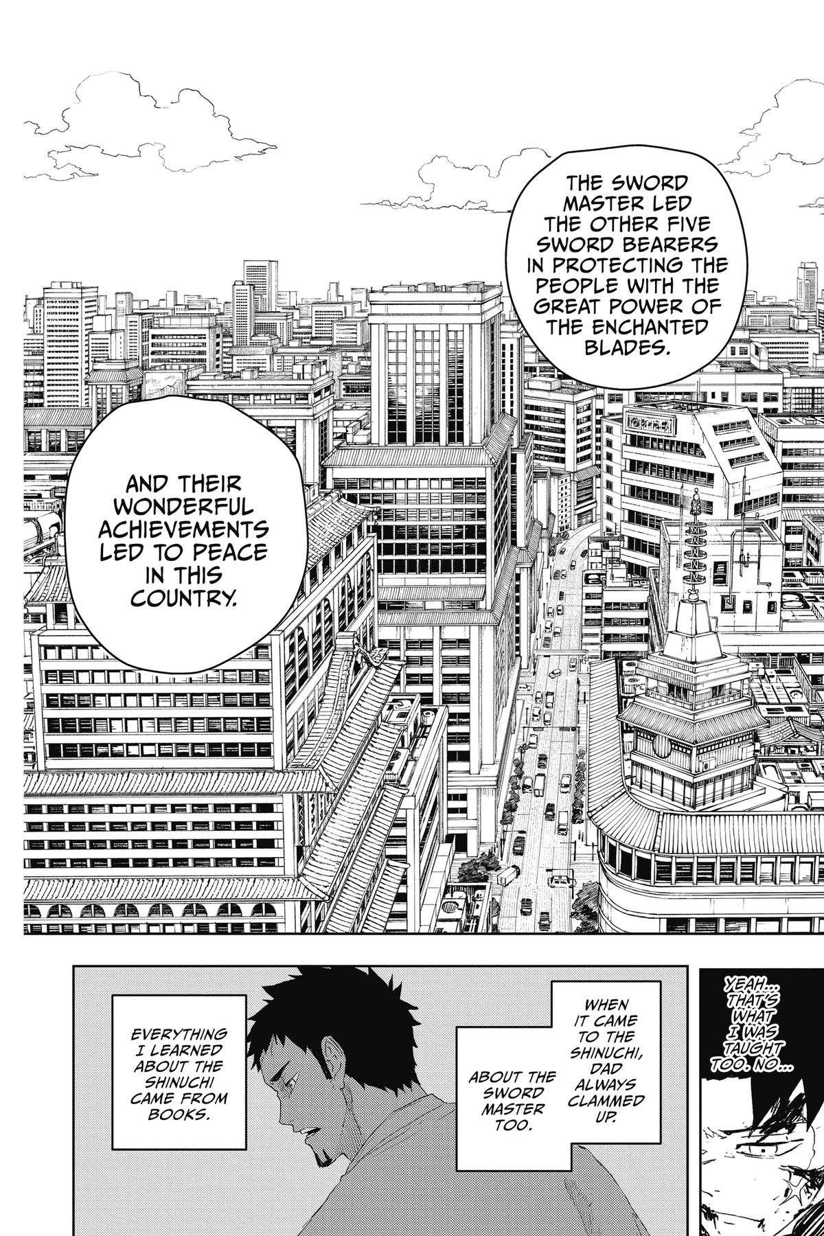 Kagurabachi Chapter 57 - Page 17