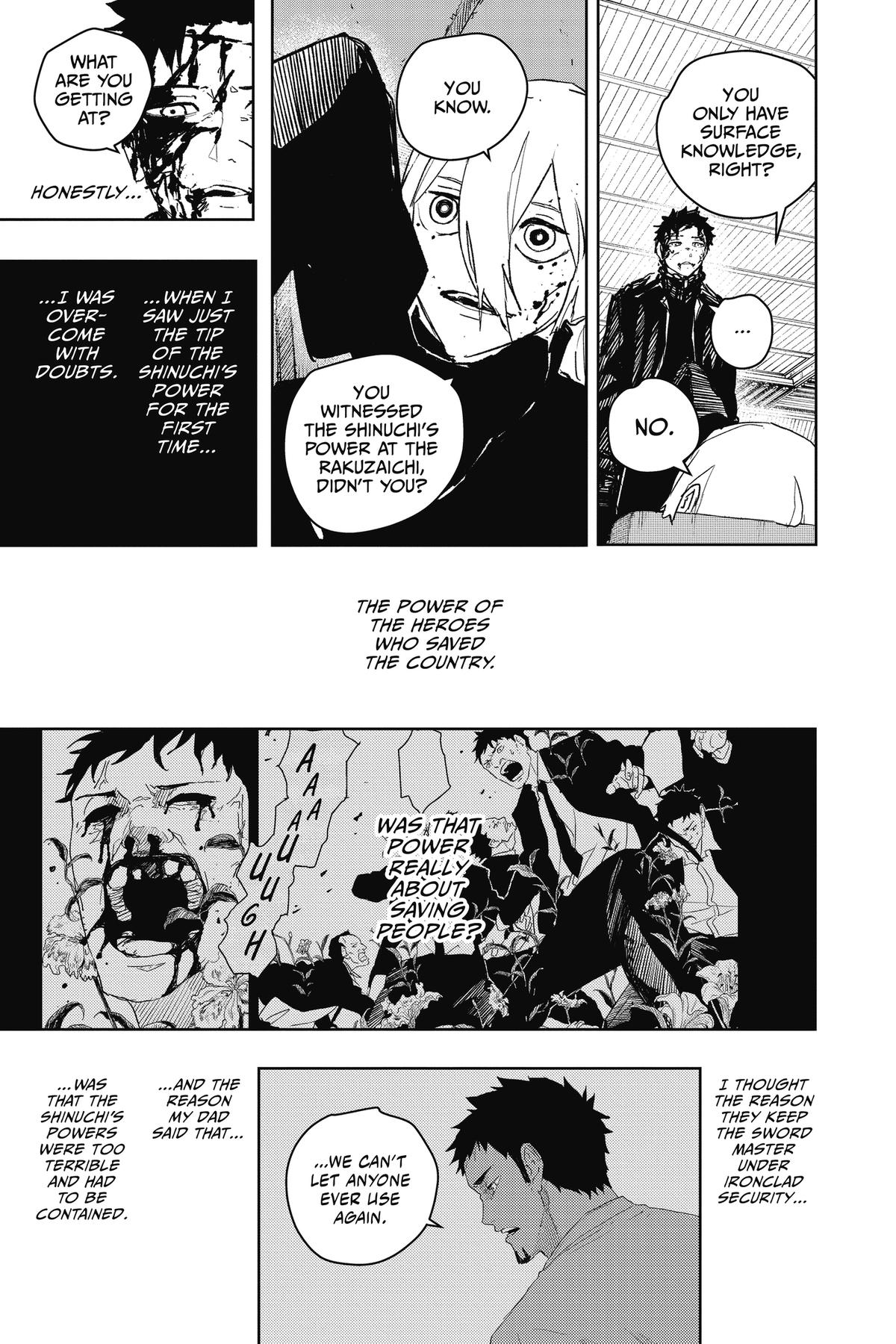 Kagurabachi Chapter 57 - Page 18