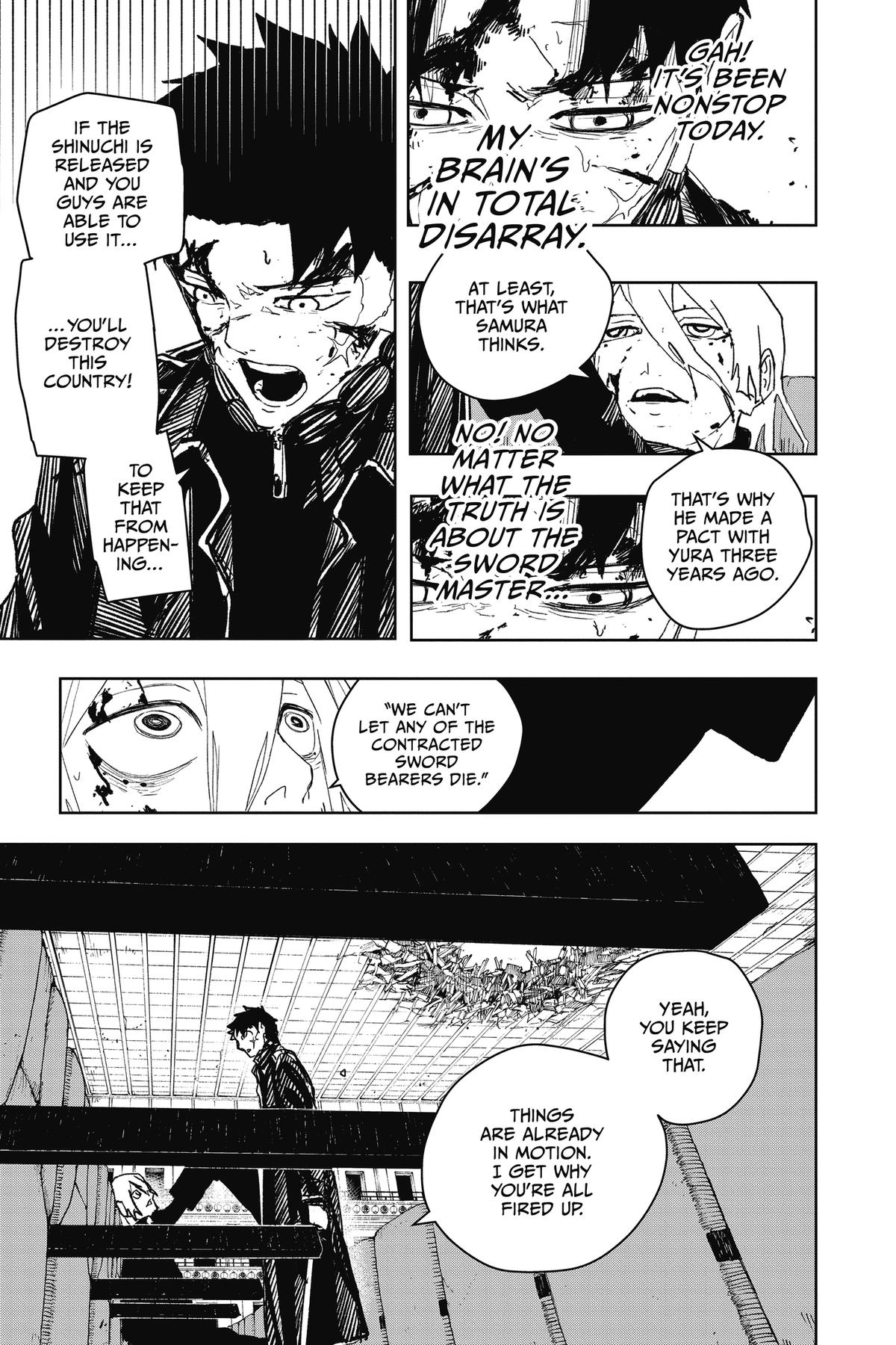 Kagurabachi Chapter 57 - Page 20