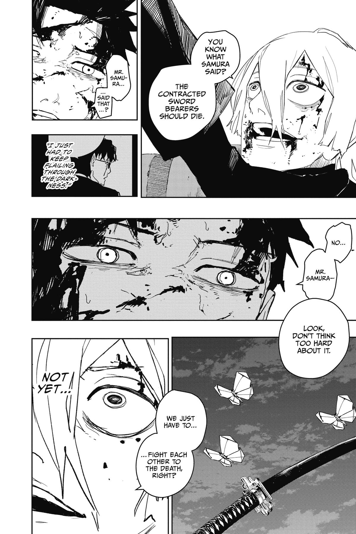 Kagurabachi Chapter 57 - Page 21