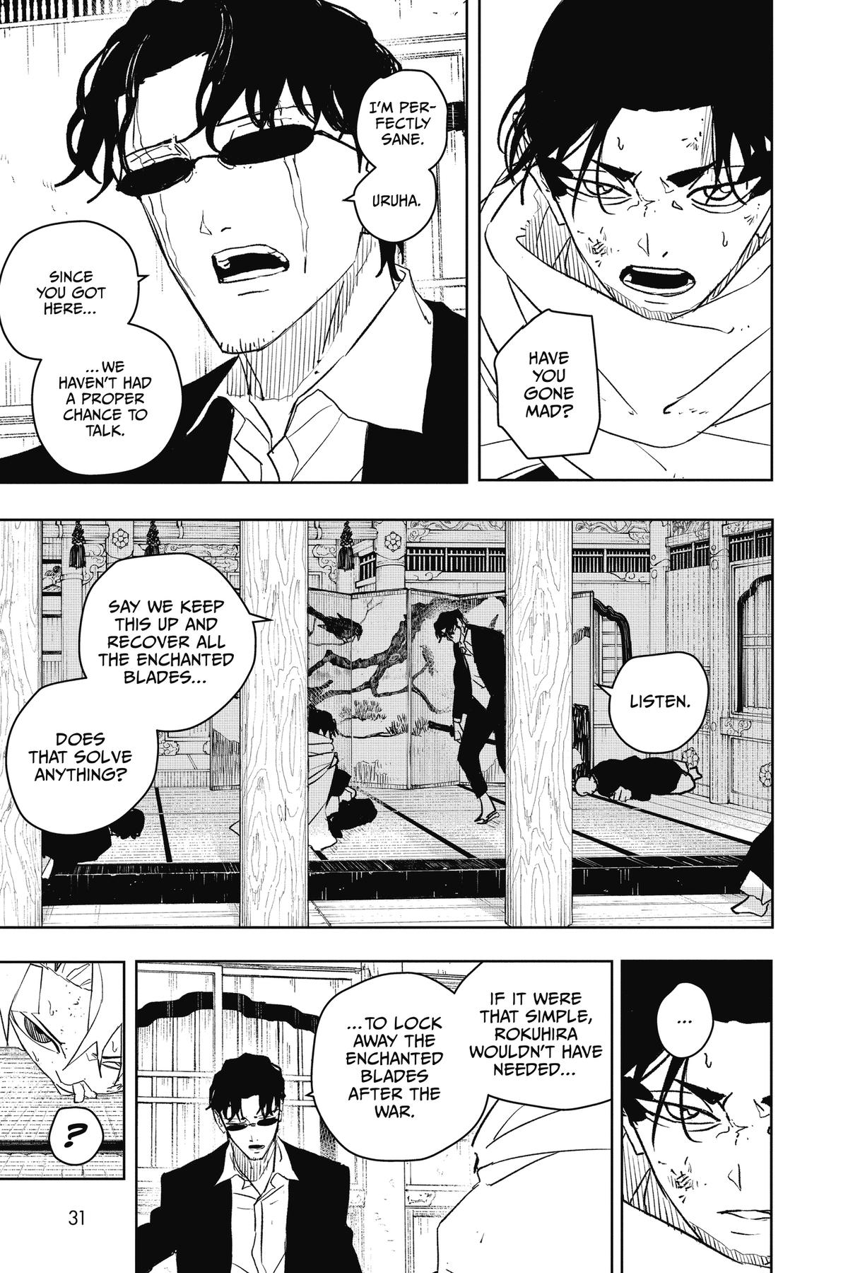 Kagurabachi Chapter 58 - Page 5
