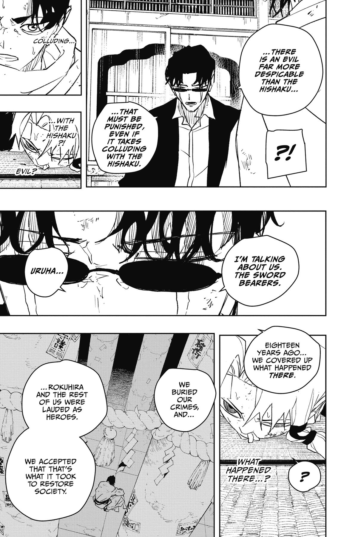 Kagurabachi Chapter 58 - Page 7