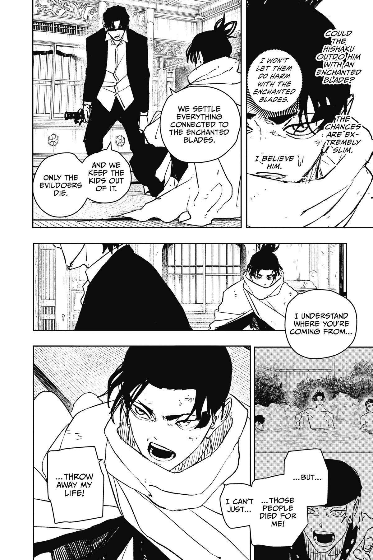 Kagurabachi Chapter 58 - Page 10