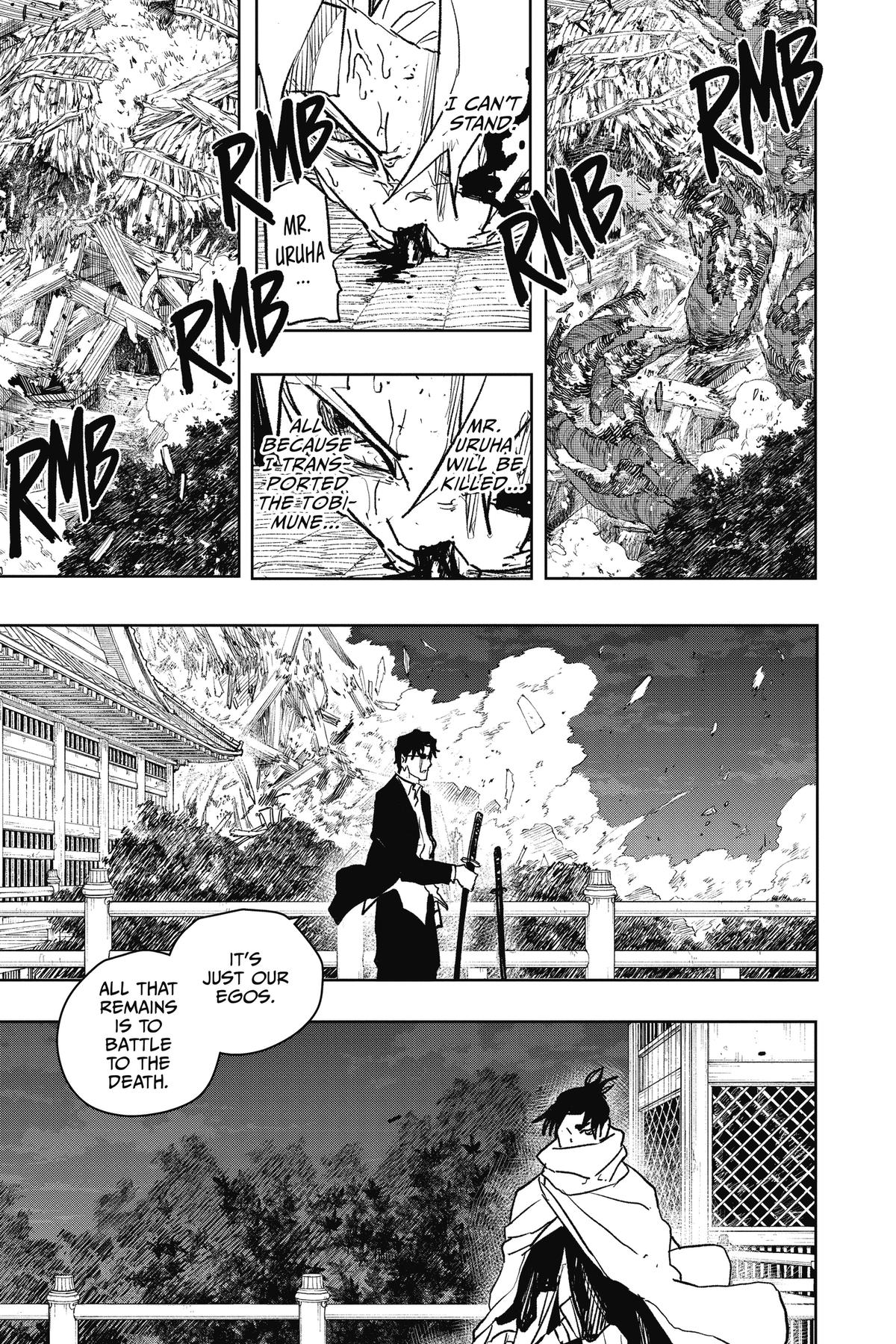 Kagurabachi Chapter 58 - Page 11