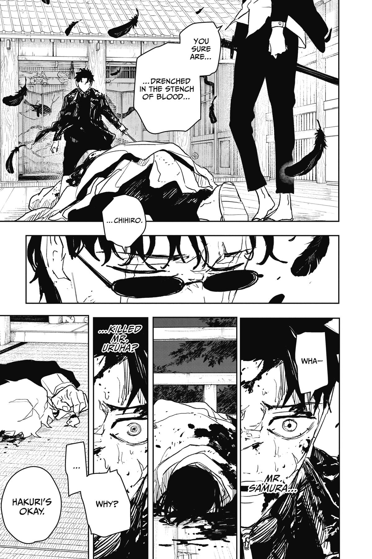 Kagurabachi Chapter 59 - Page 3