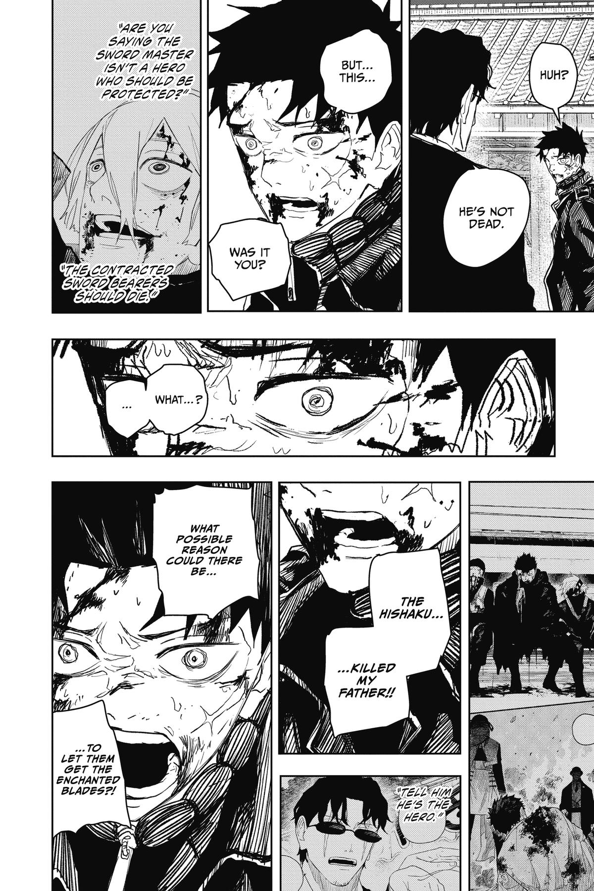 Kagurabachi Chapter 59 - Page 4