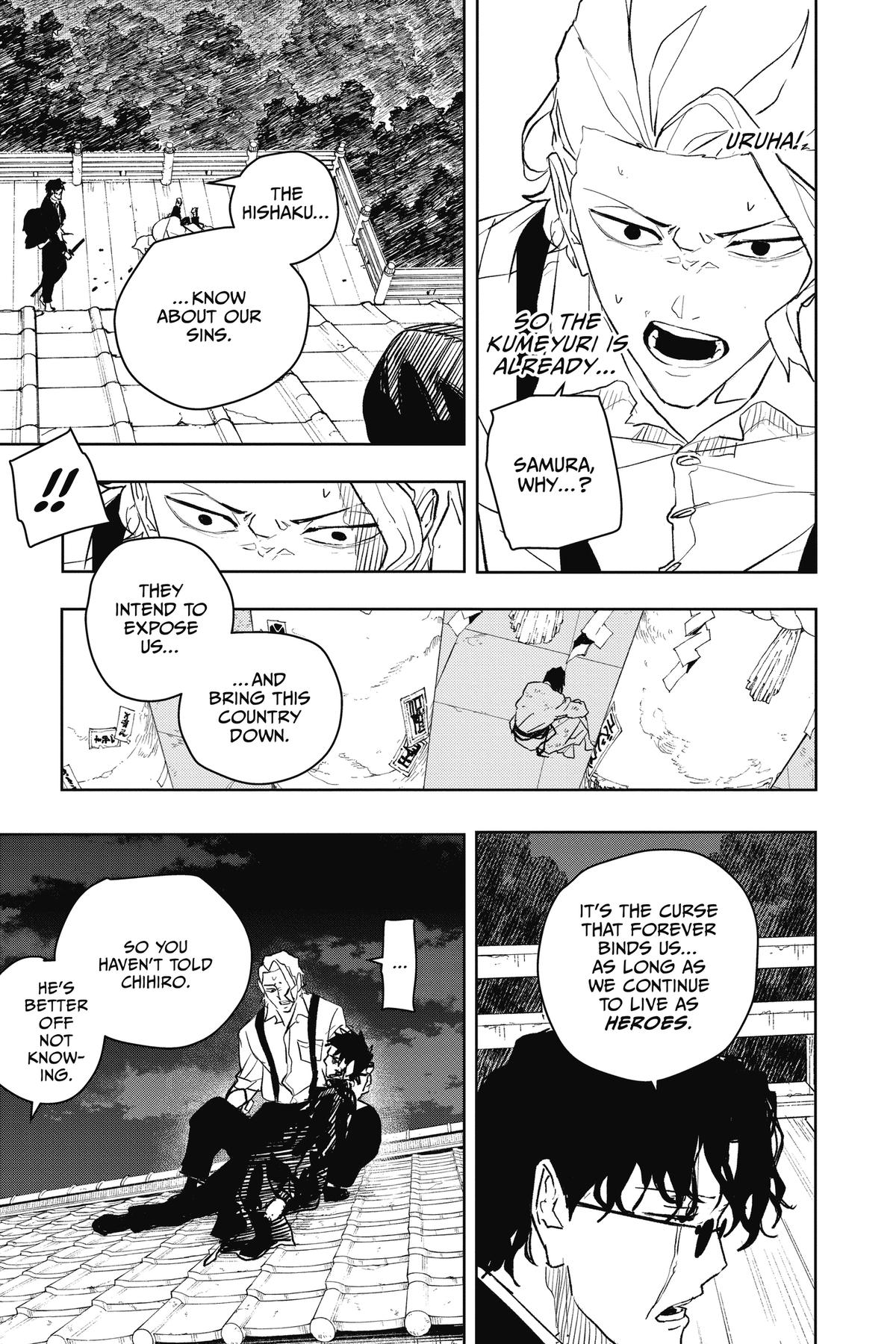 Kagurabachi Chapter 59 - Page 9