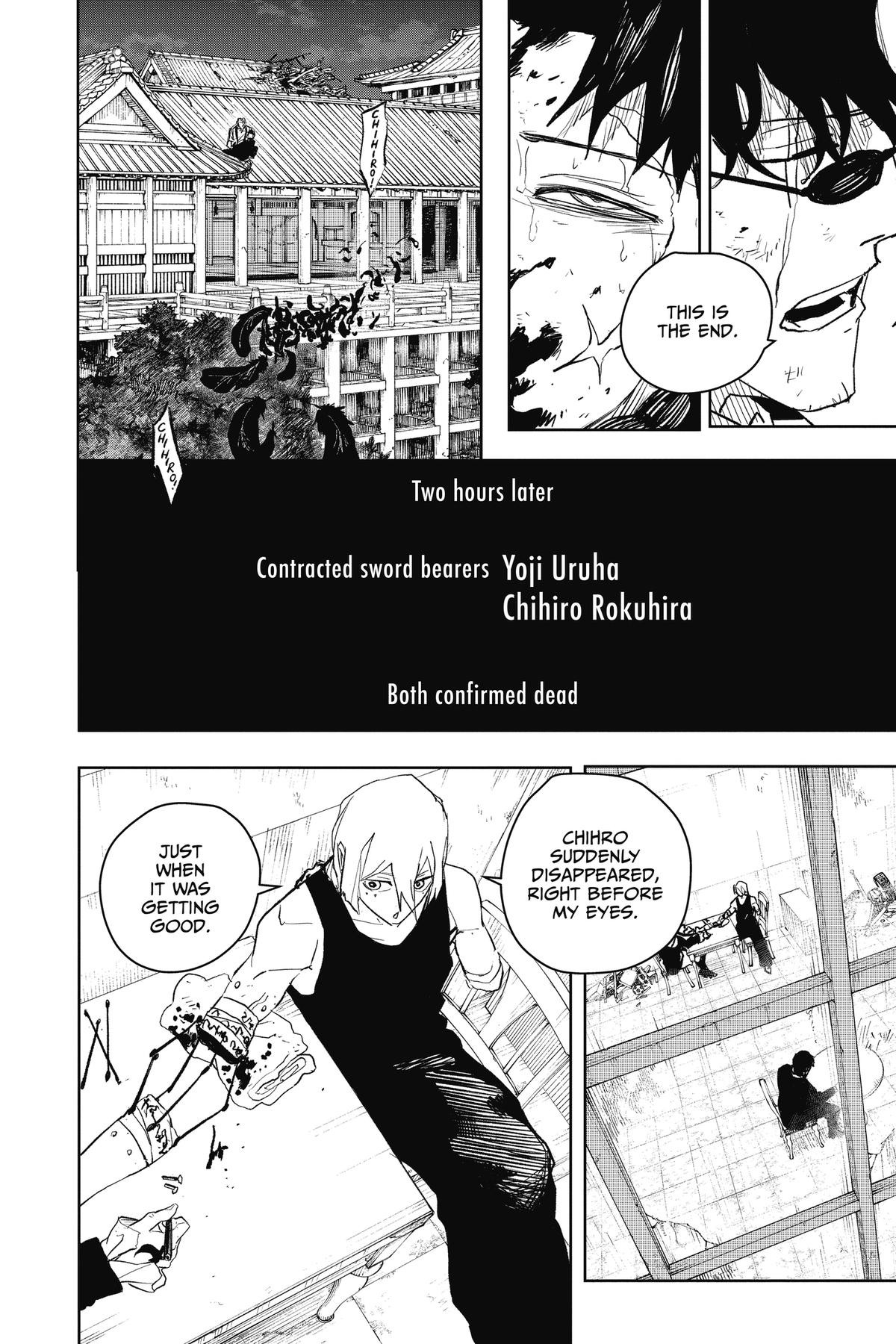 Kagurabachi Chapter 59 - Page 10
