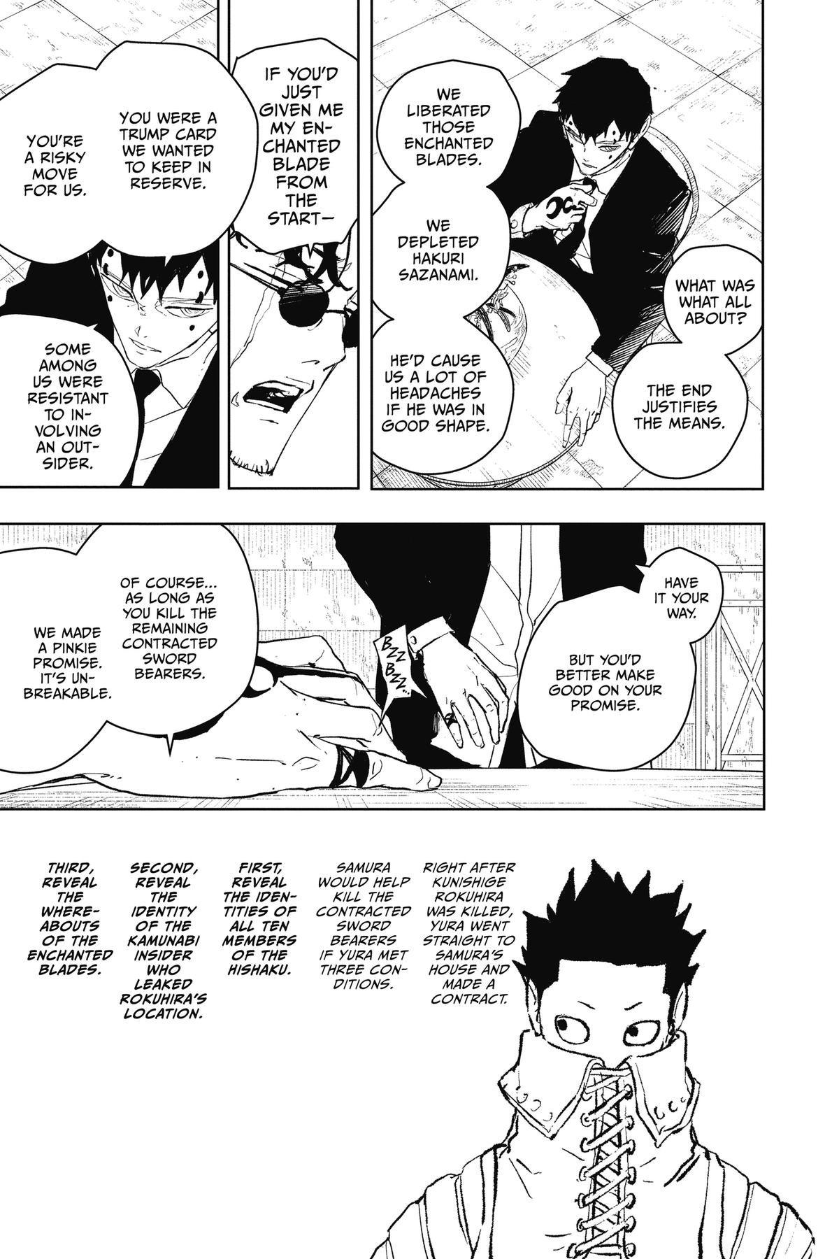 Kagurabachi Chapter 59 - Page 14