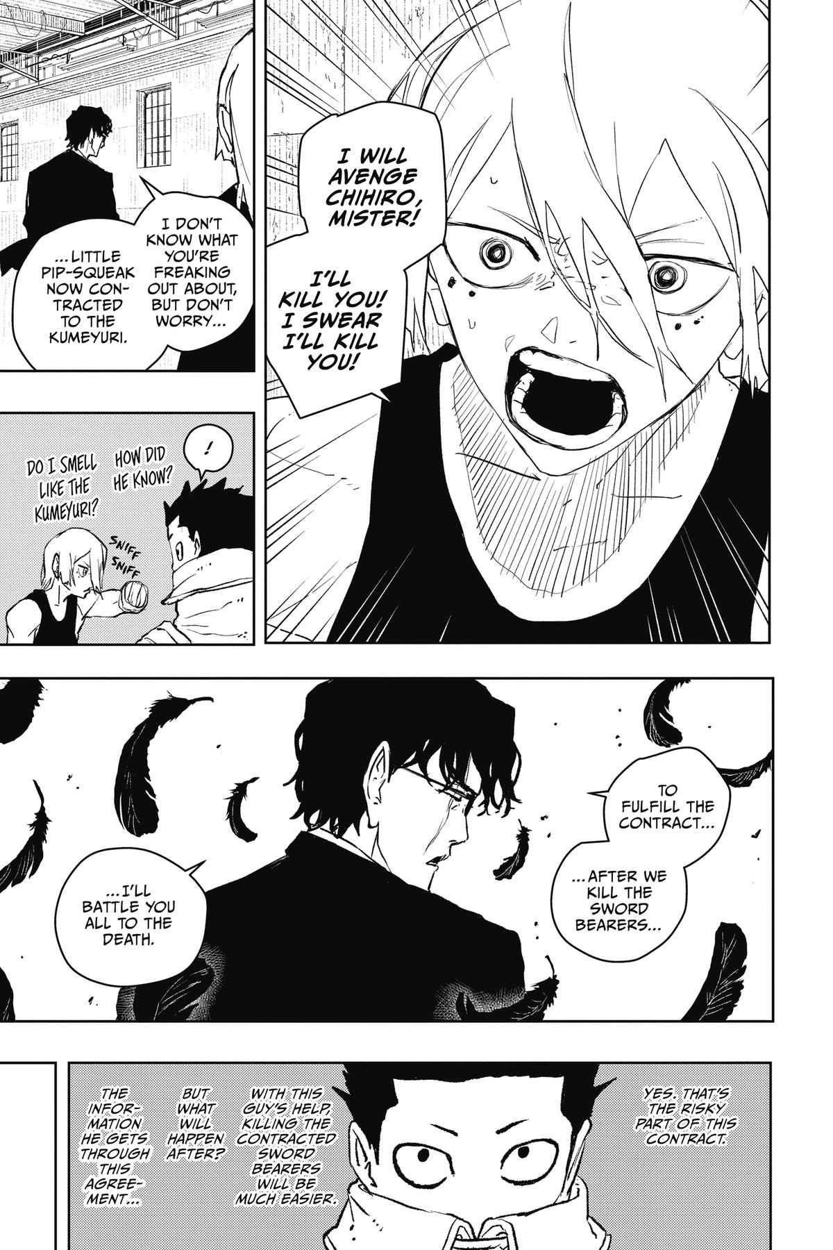 Kagurabachi Chapter 59 - Page 16