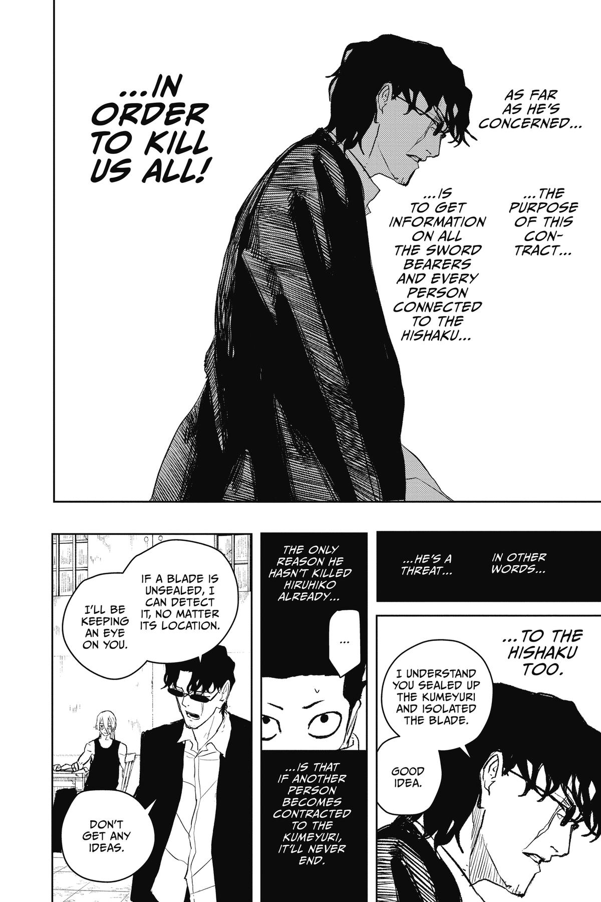 Kagurabachi Chapter 59 - Page 17