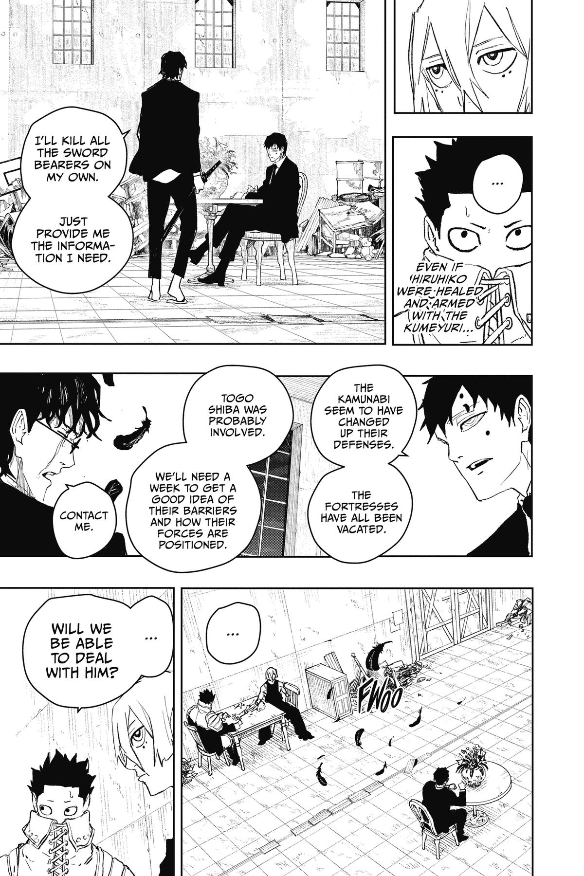Kagurabachi Chapter 59 - Page 18