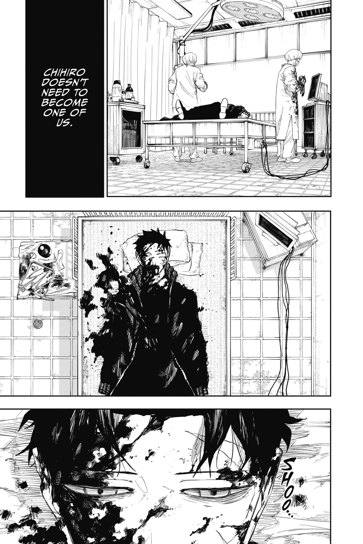 Kagurabachi Chapter 59 - Page 20