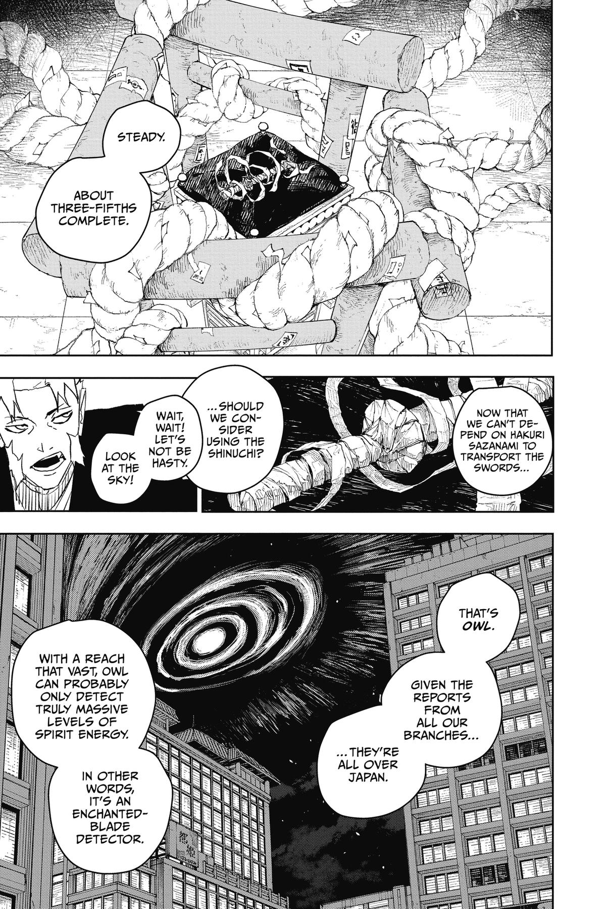 Kagurabachi Chapter 60 - Page 3