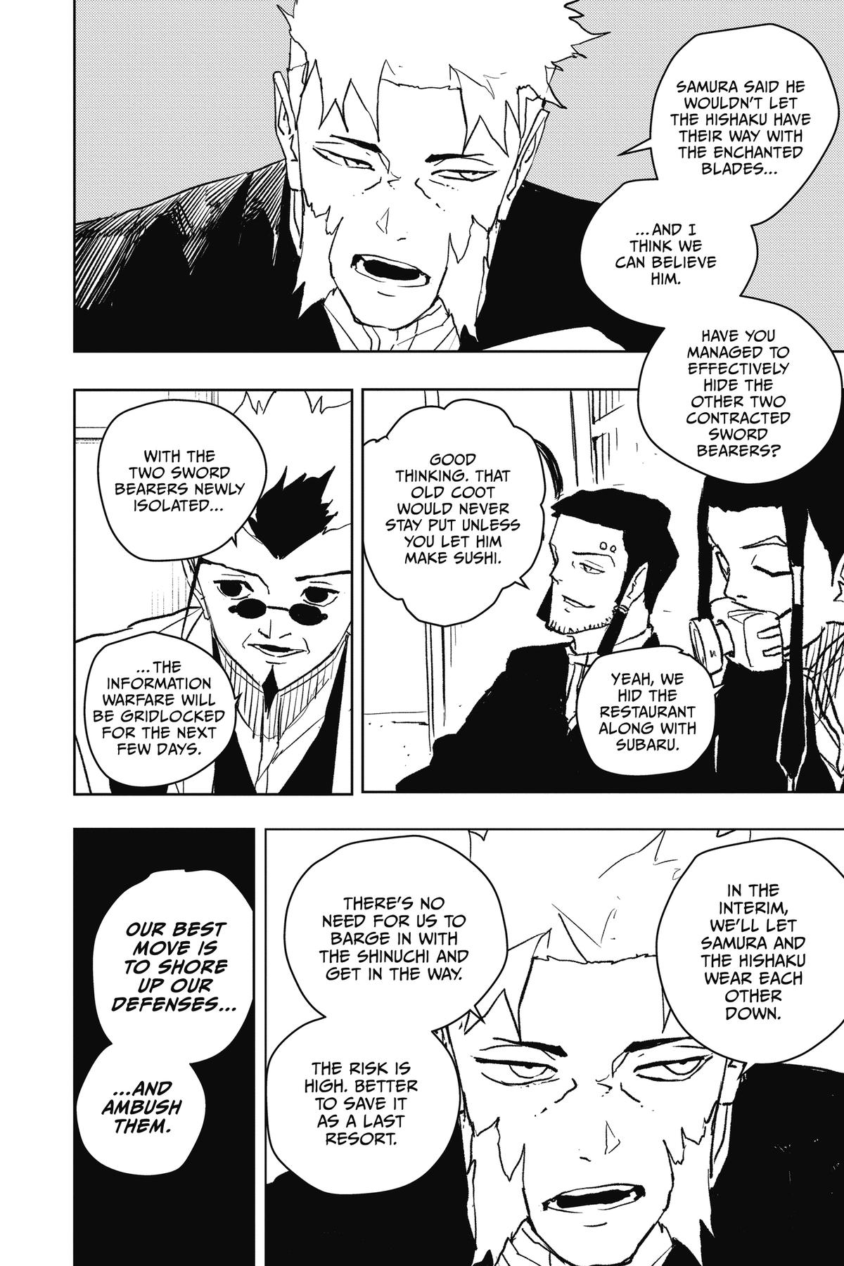Kagurabachi Chapter 60 - Page 4