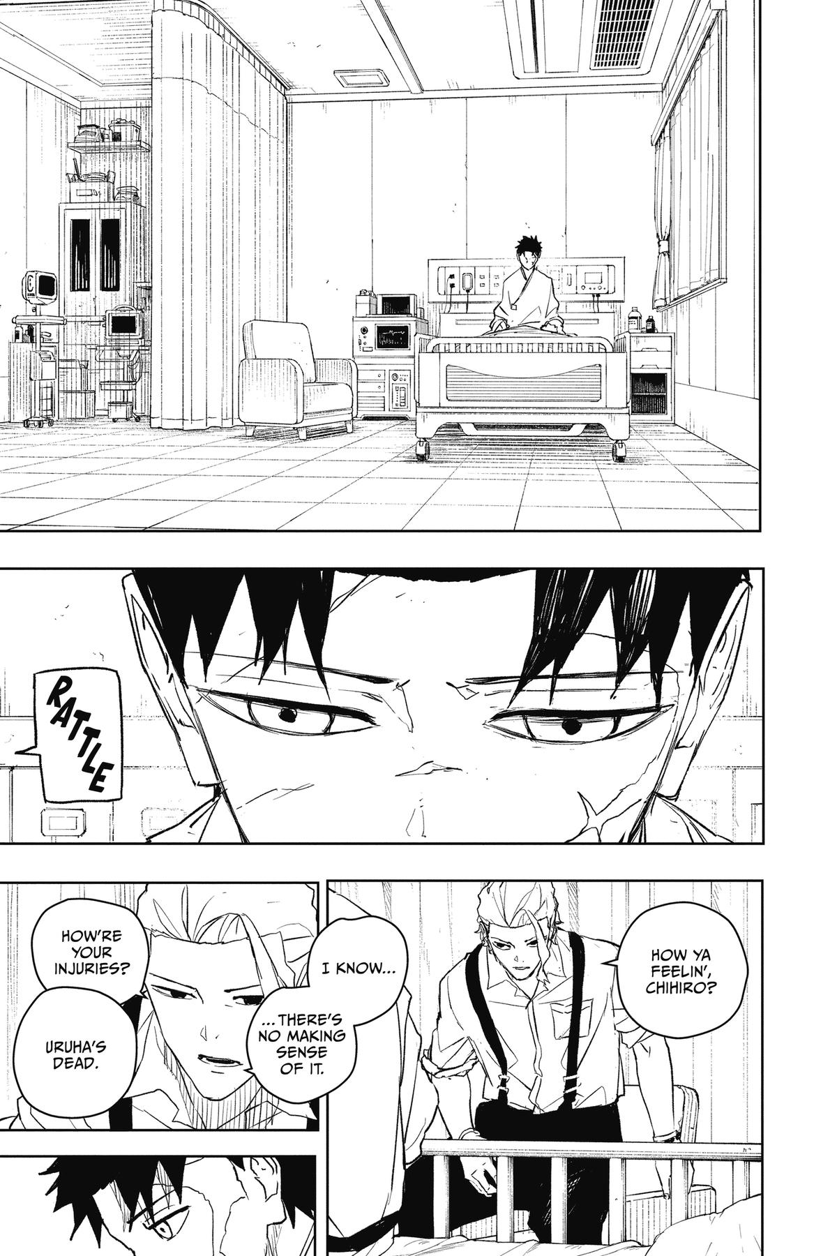 Kagurabachi Chapter 60 - Page 5