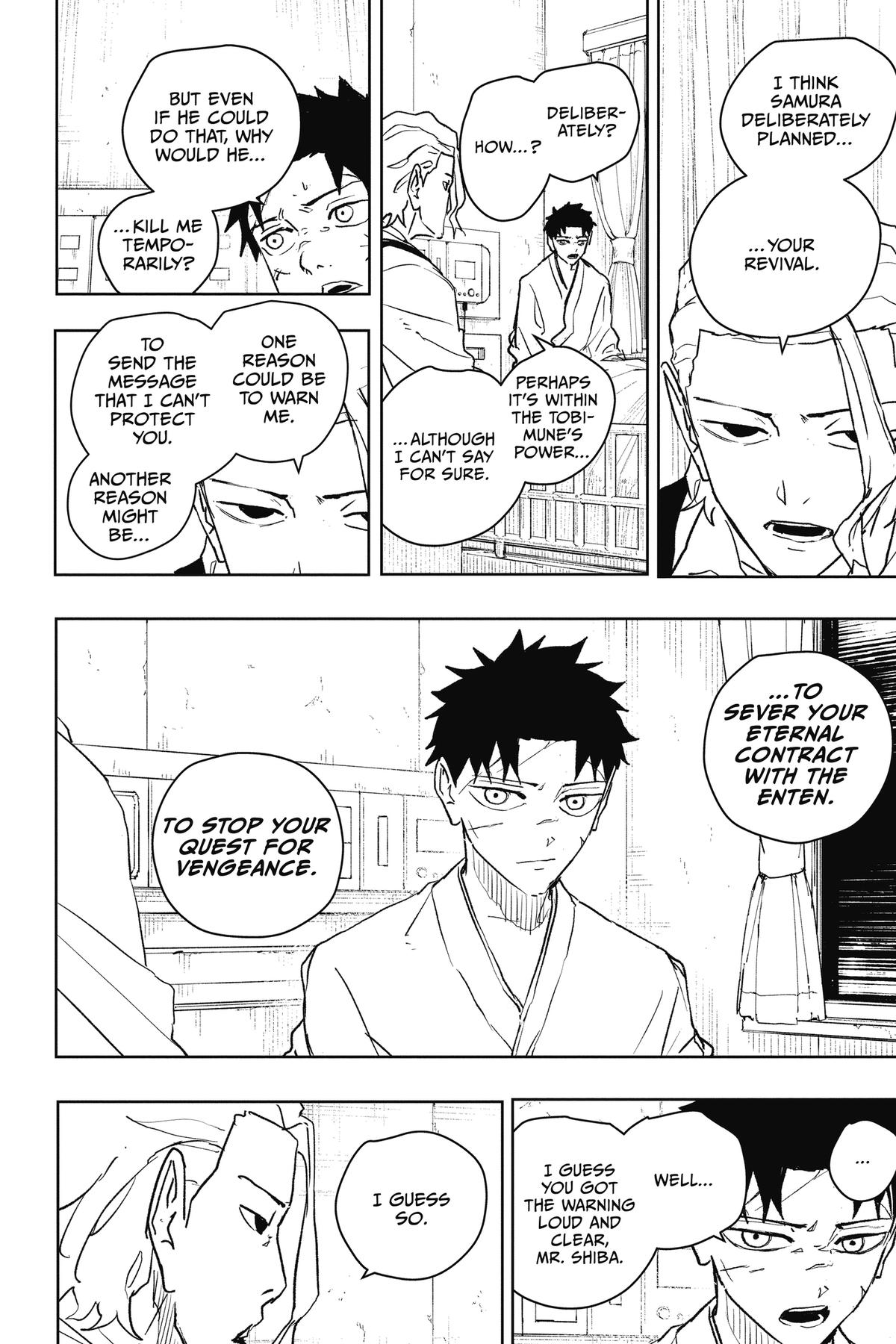 Kagurabachi Chapter 60 - Page 8