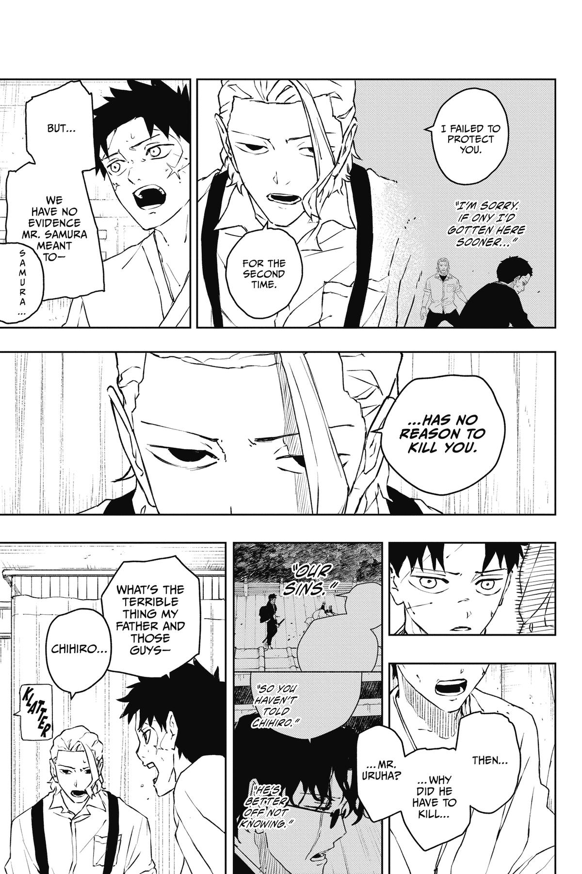 Kagurabachi Chapter 60 - Page 9