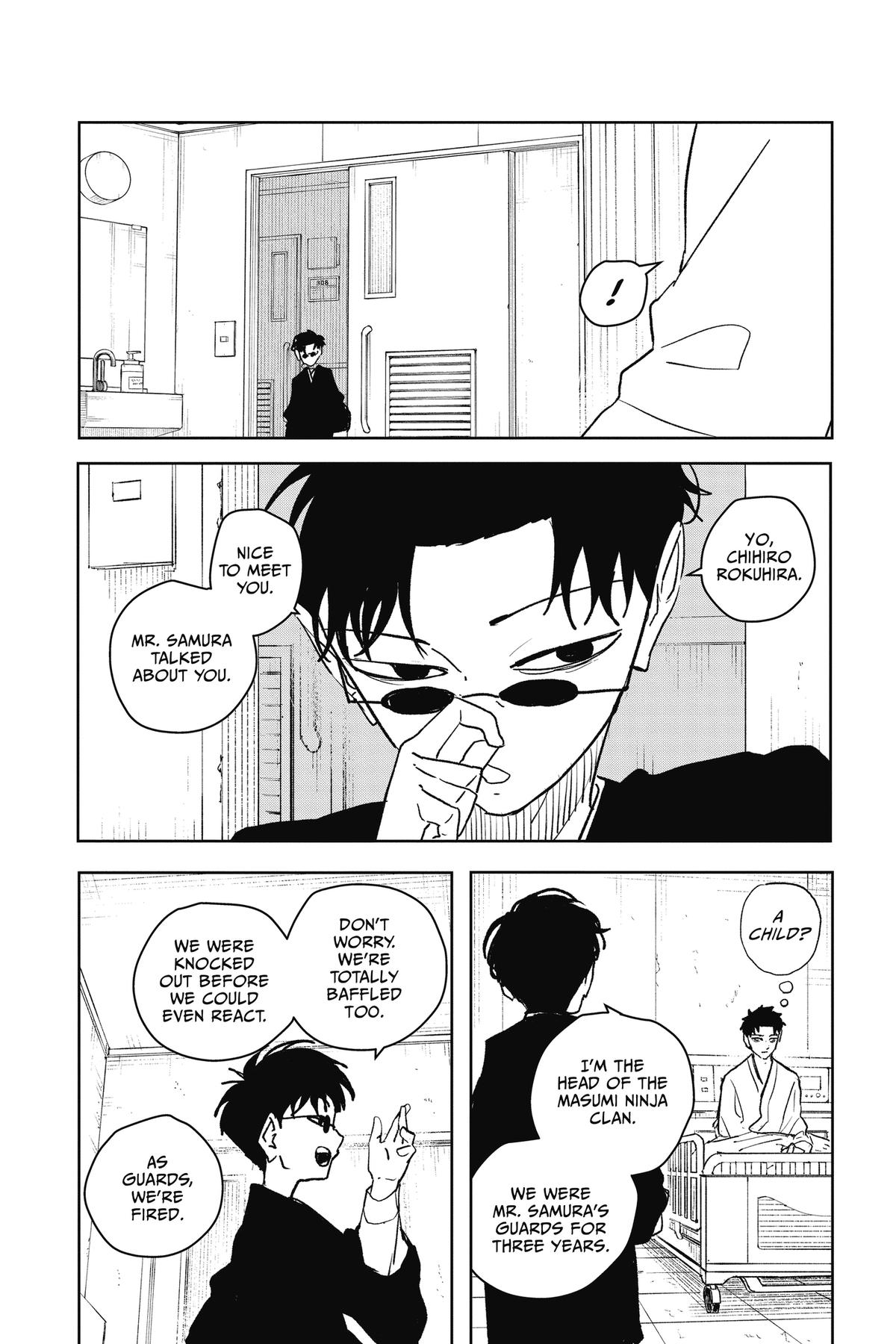 Kagurabachi Chapter 60 - Page 10