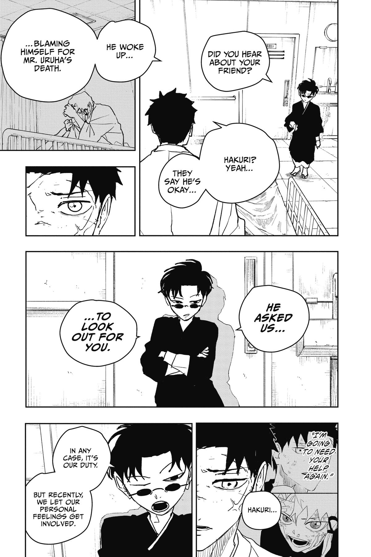 Kagurabachi Chapter 60 - Page 11