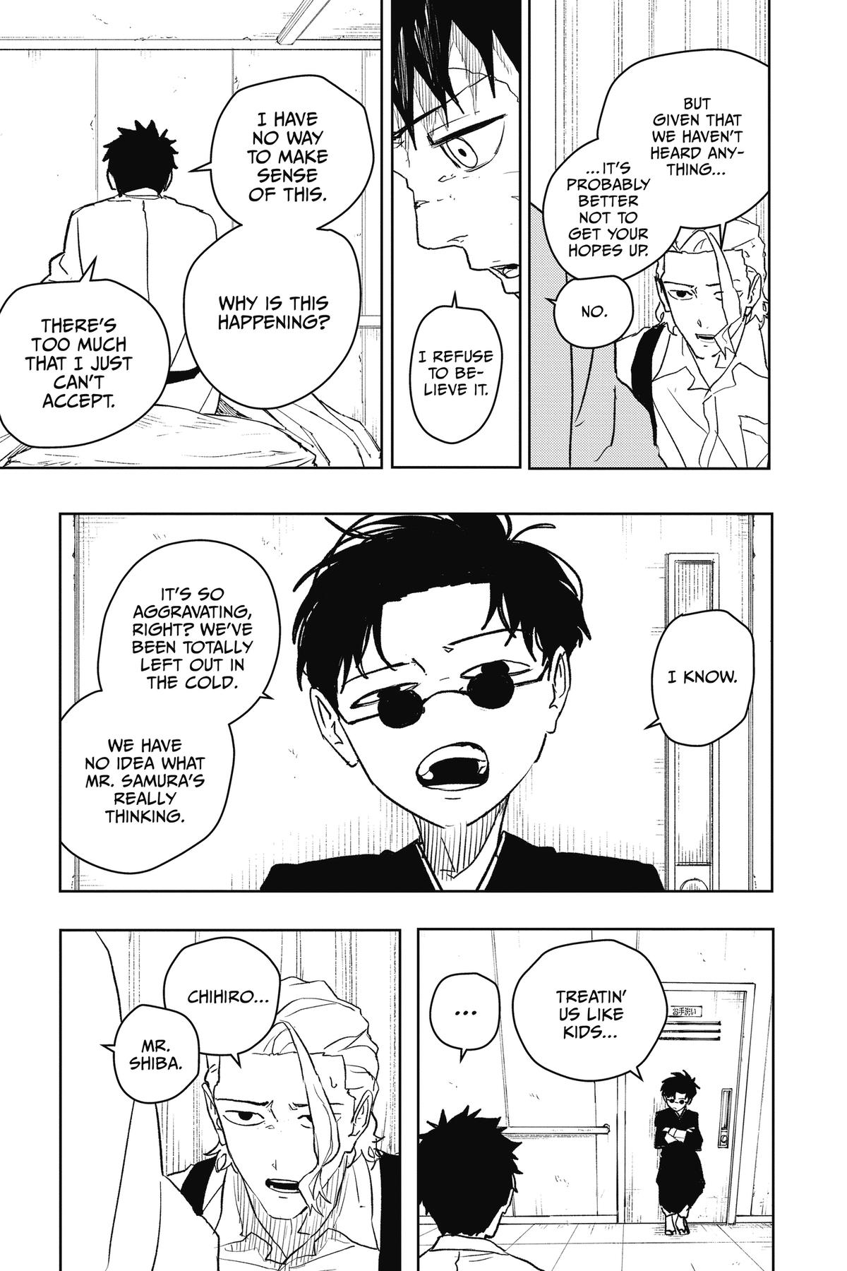 Kagurabachi Chapter 60 - Page 13