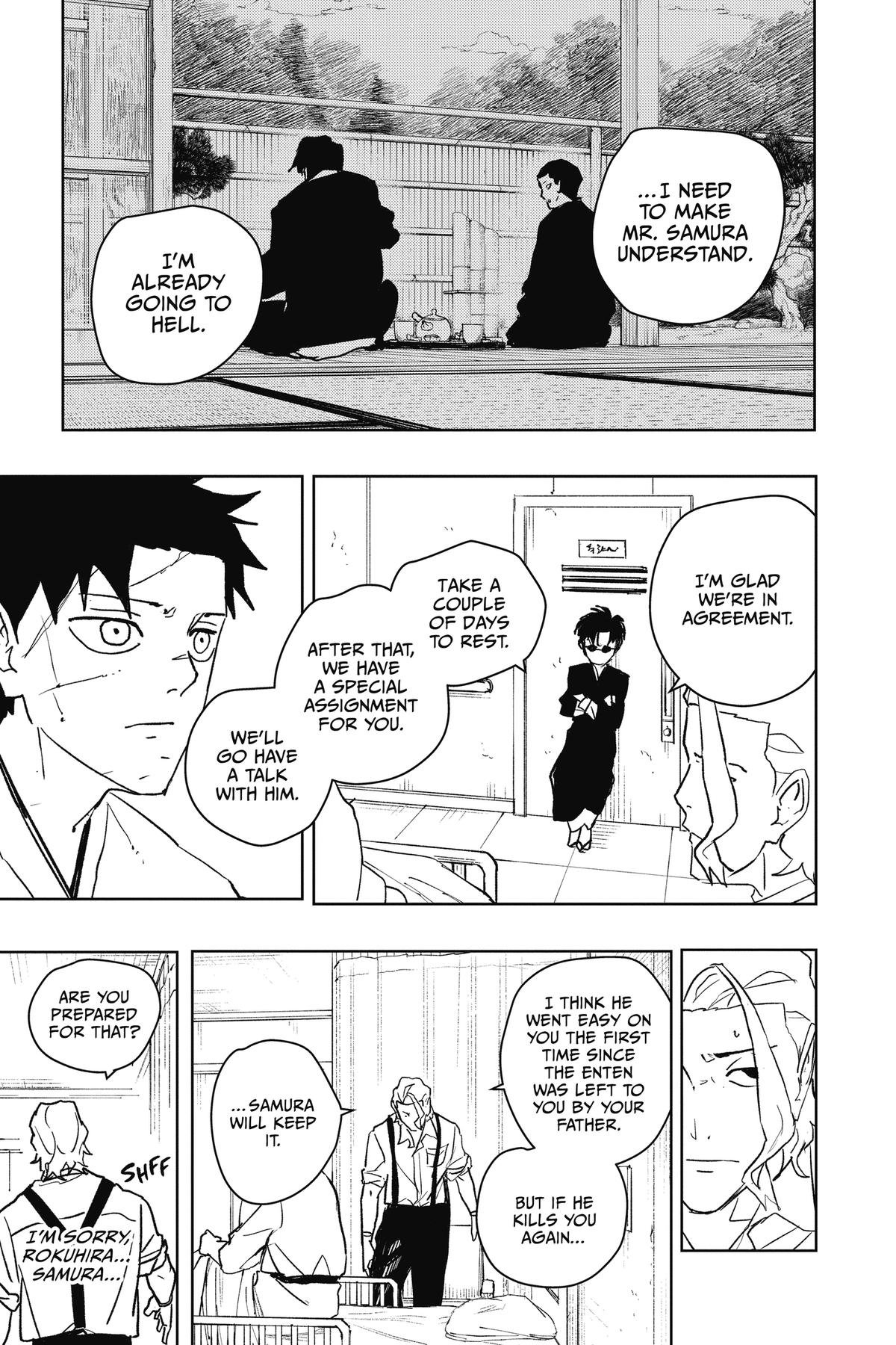 Kagurabachi Chapter 60 - Page 15