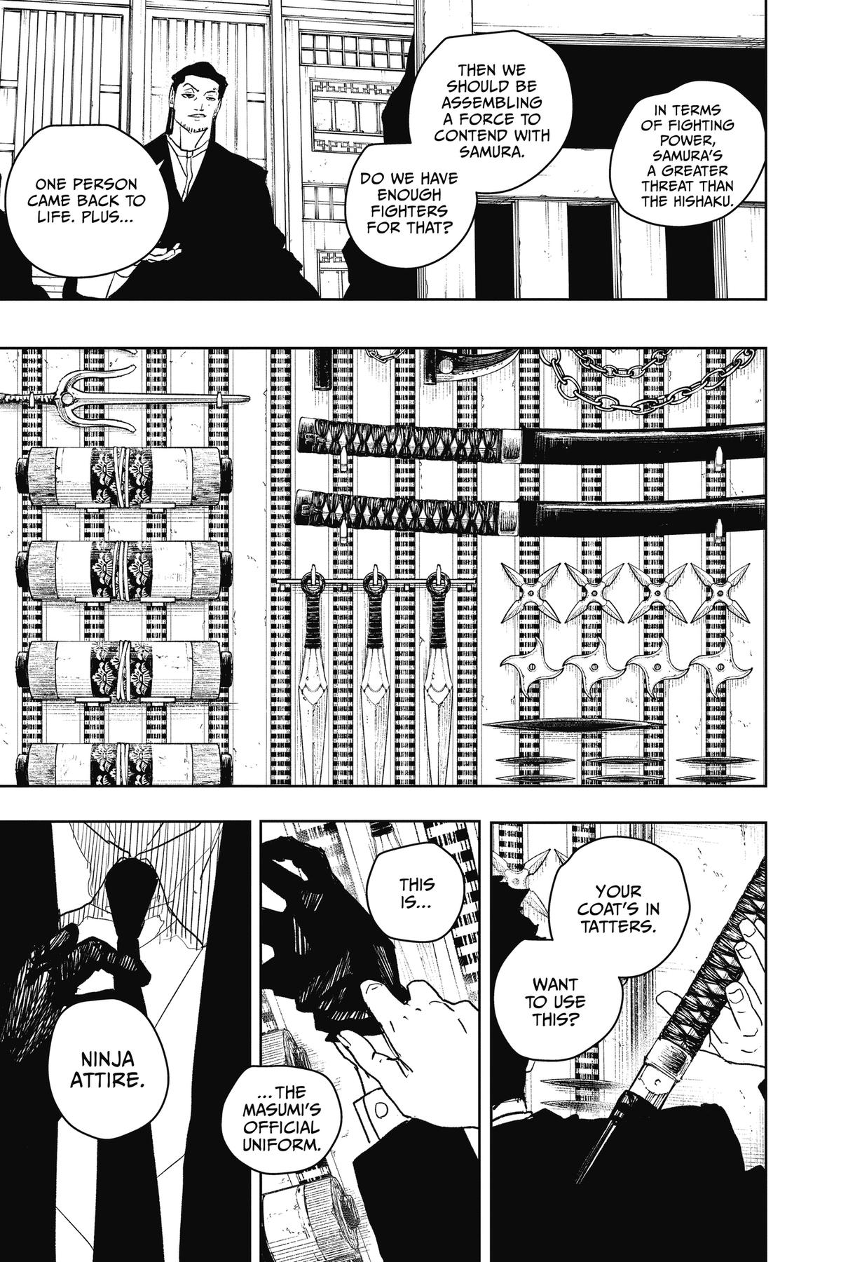 Kagurabachi Chapter 60 - Page 17