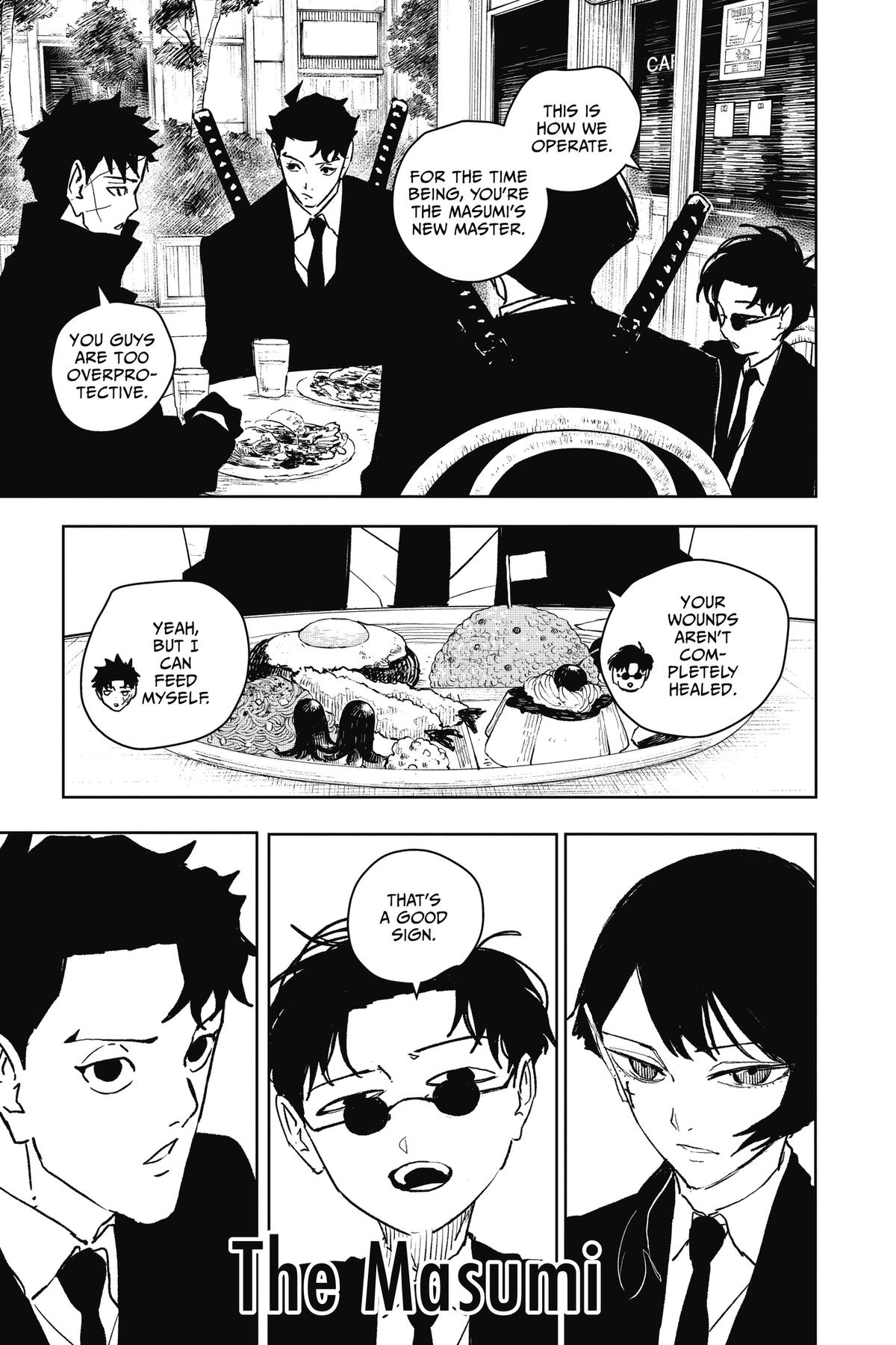 Kagurabachi Chapter 61 - Page 3