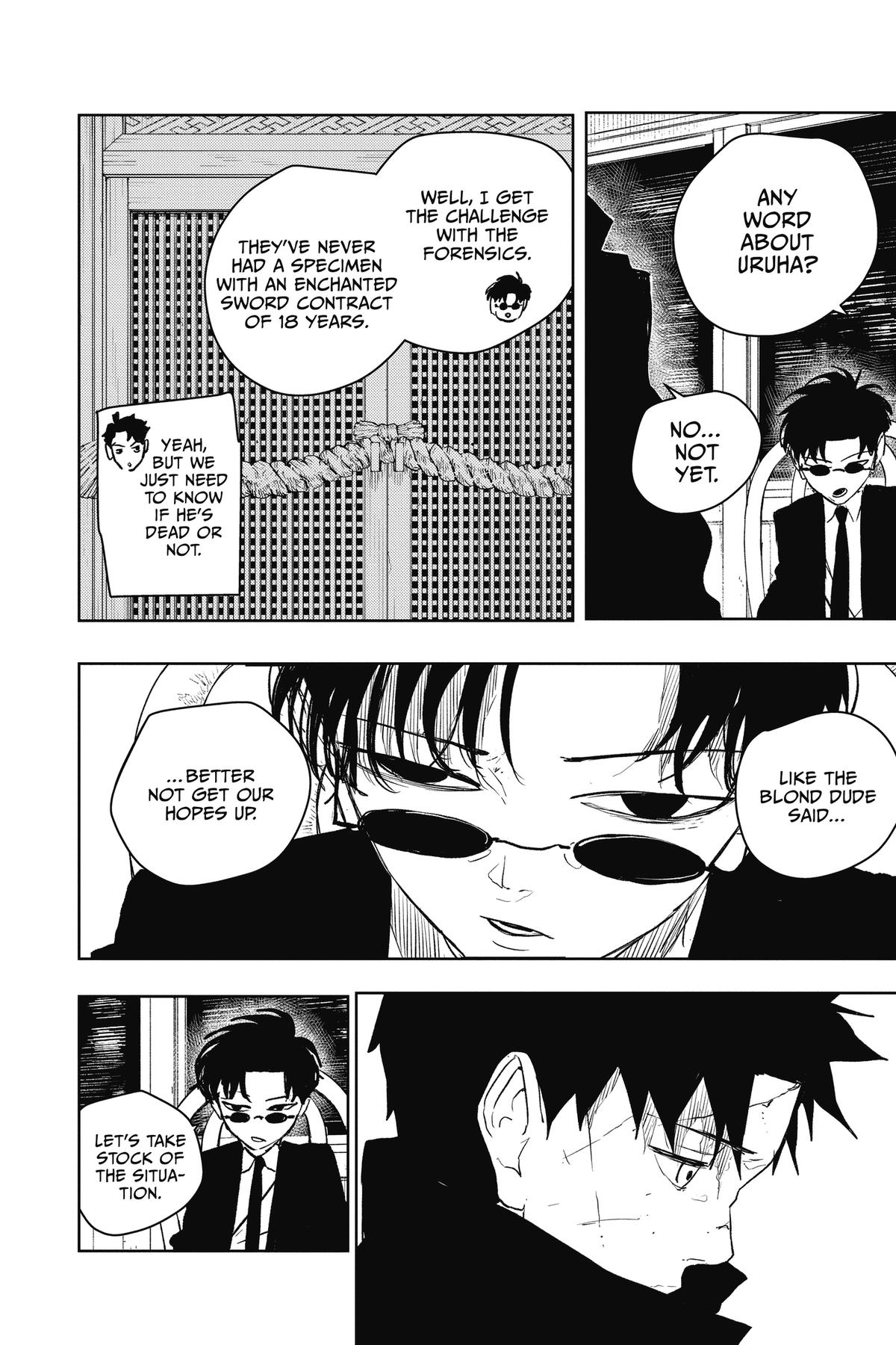 Kagurabachi Chapter 61 - Page 4