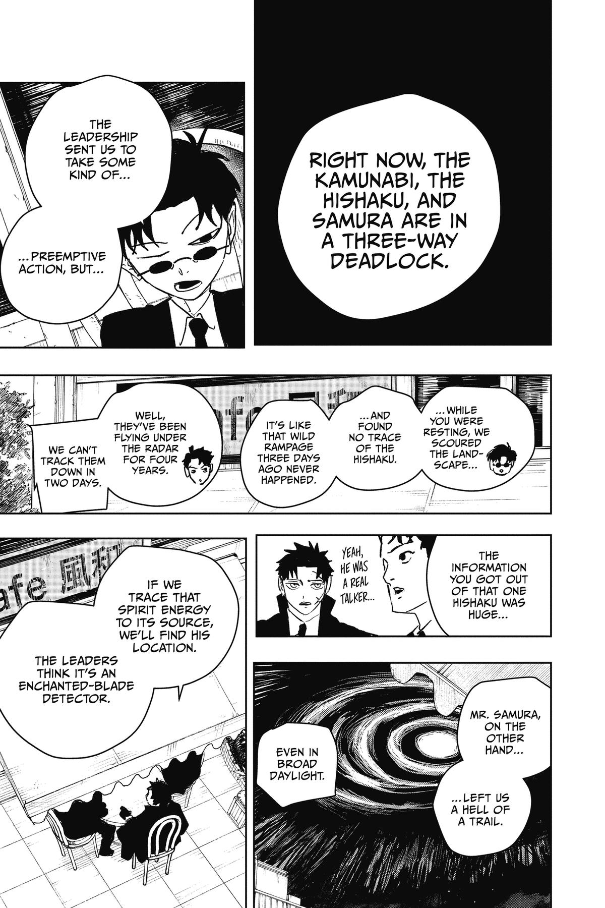 Kagurabachi Chapter 61 - Page 5