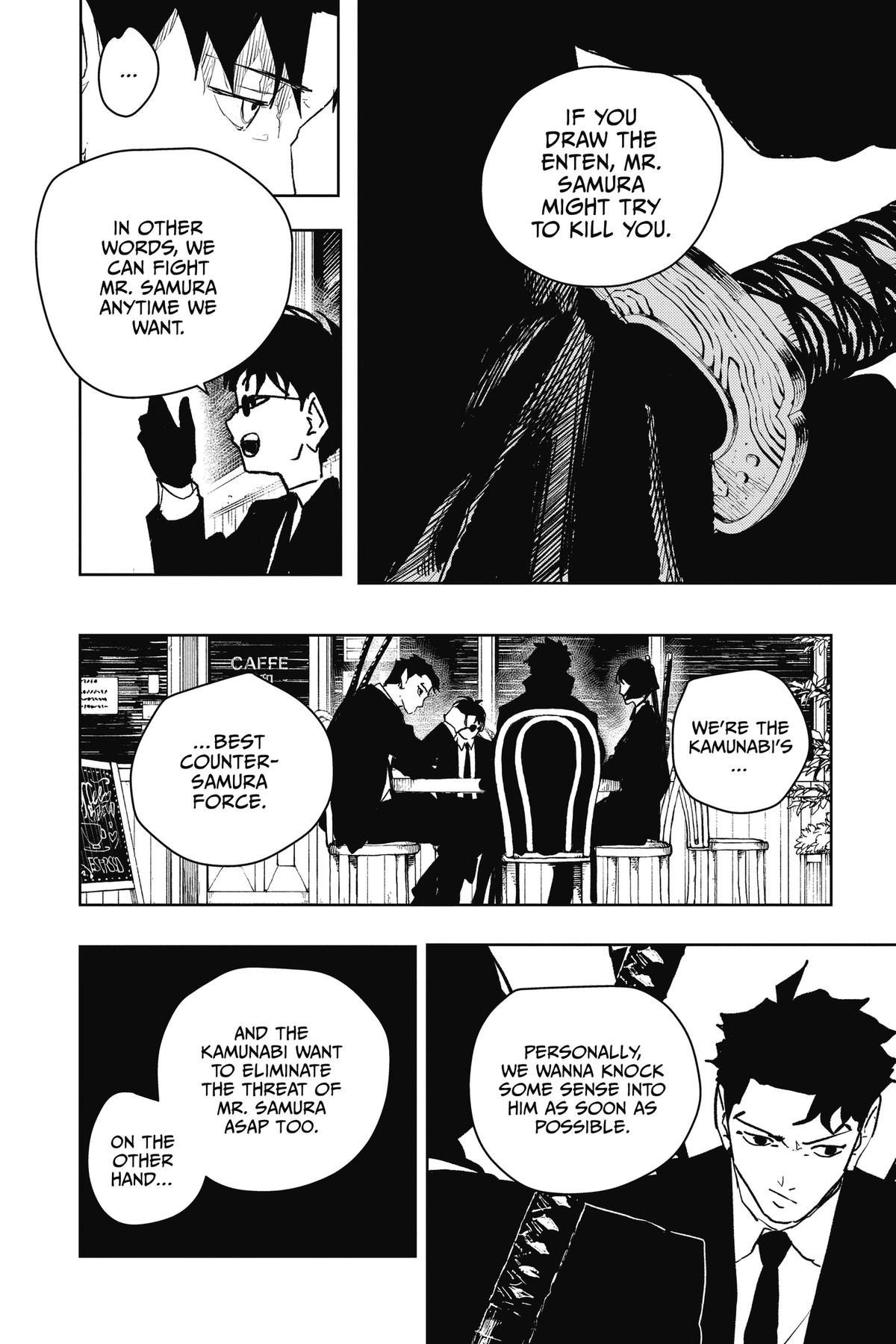 Kagurabachi Chapter 61 - Page 6