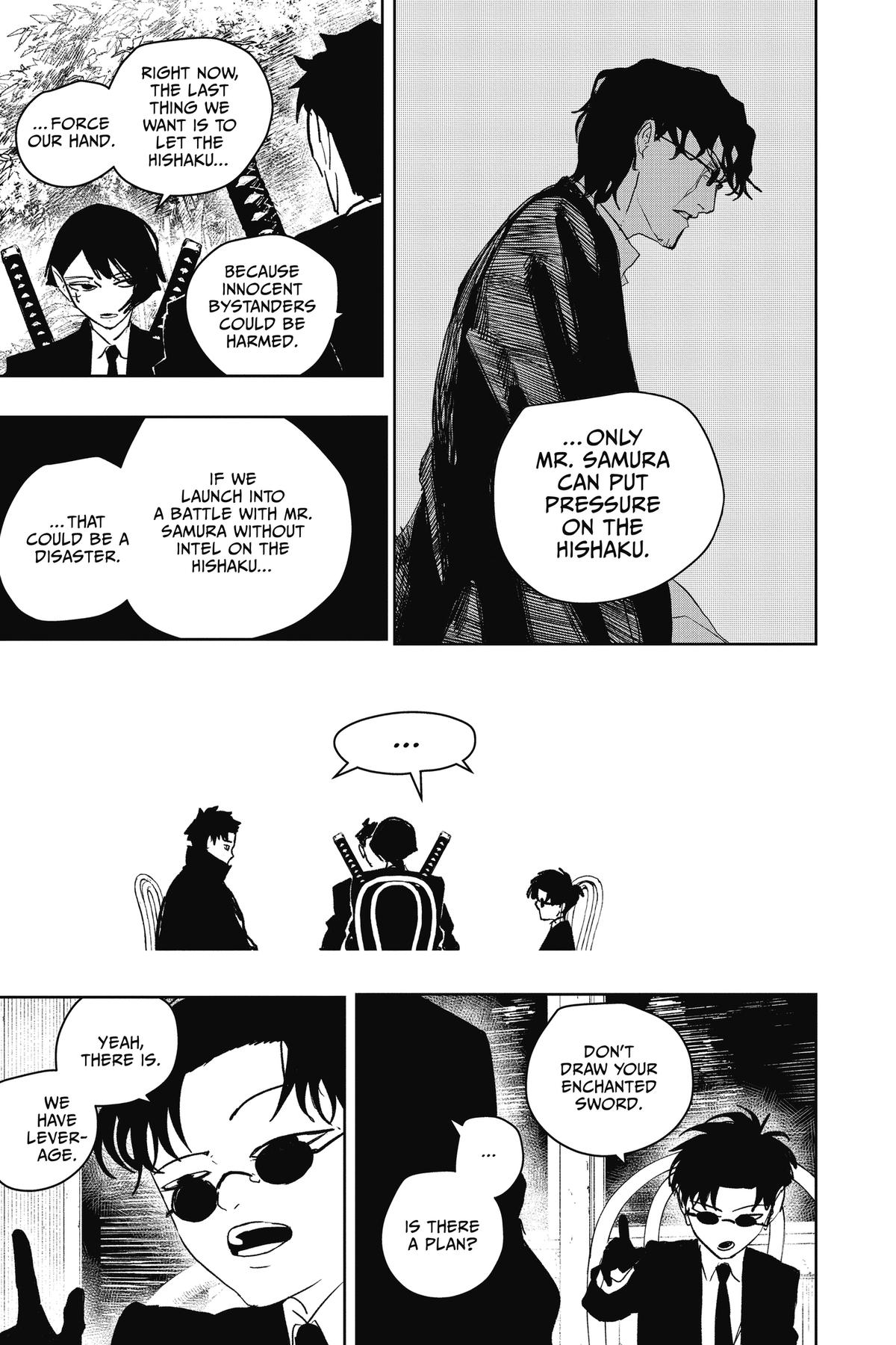 Kagurabachi Chapter 61 - Page 7