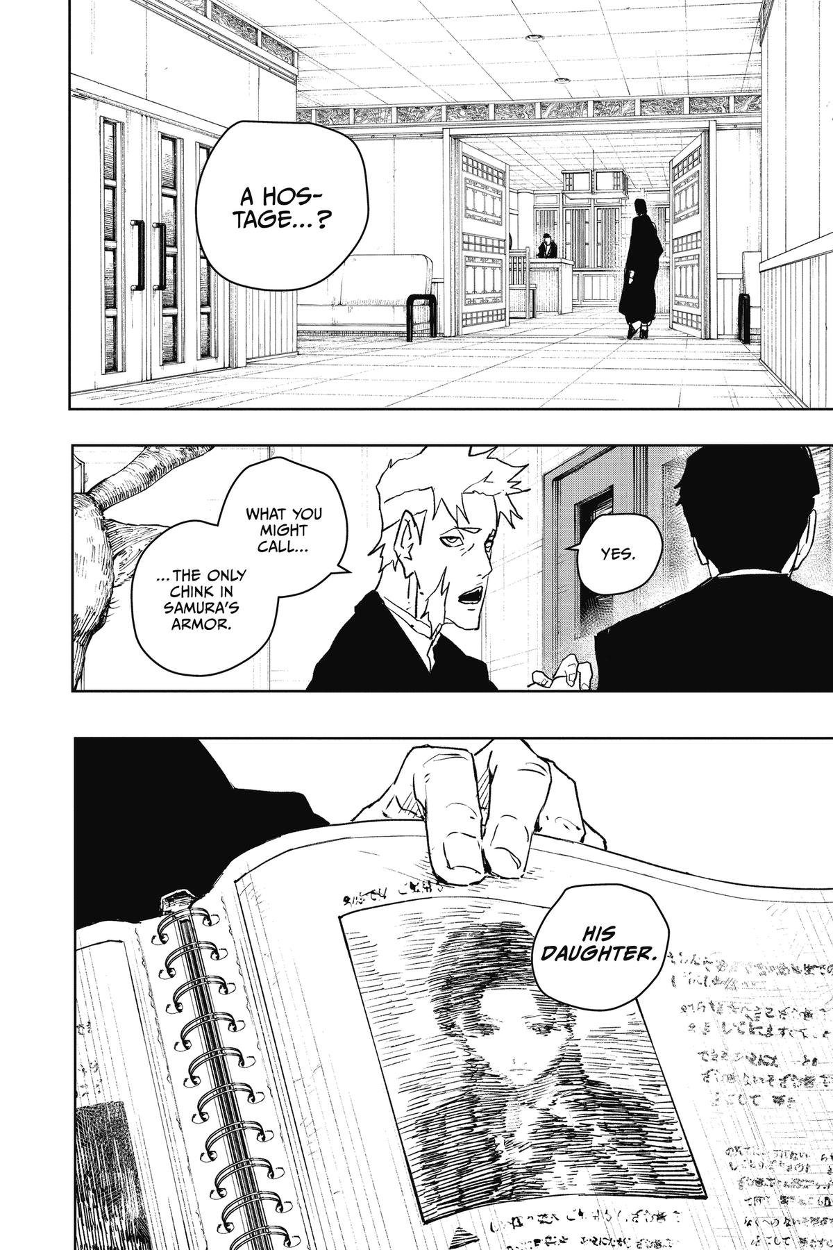 Kagurabachi Chapter 61 - Page 8
