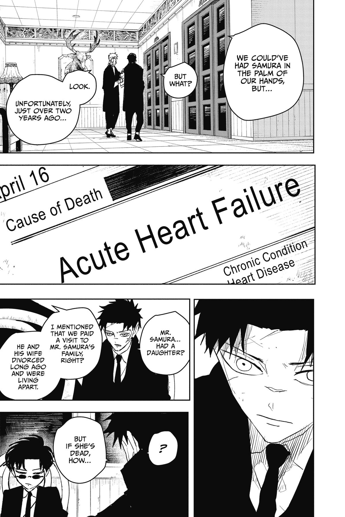 Kagurabachi Chapter 61 - Page 9