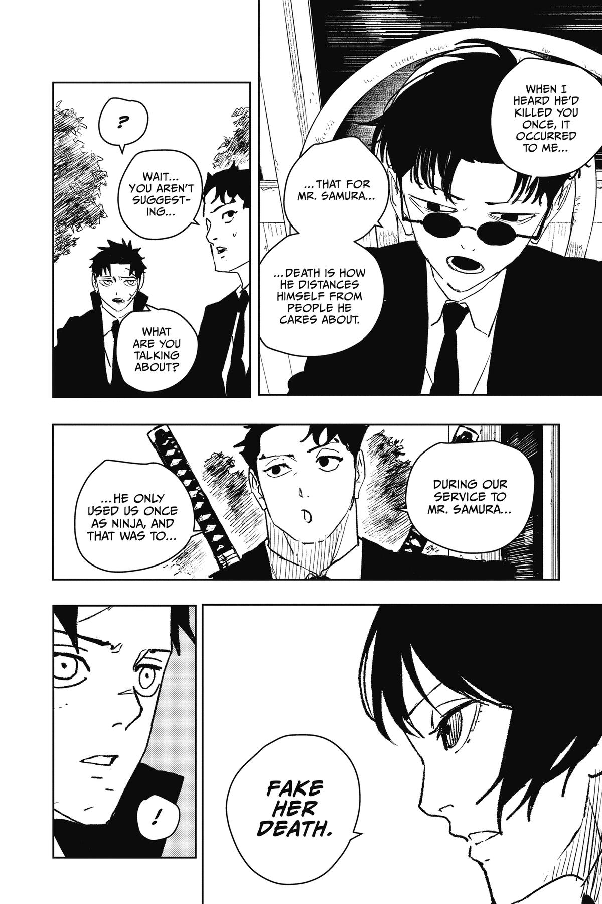 Kagurabachi Chapter 61 - Page 10