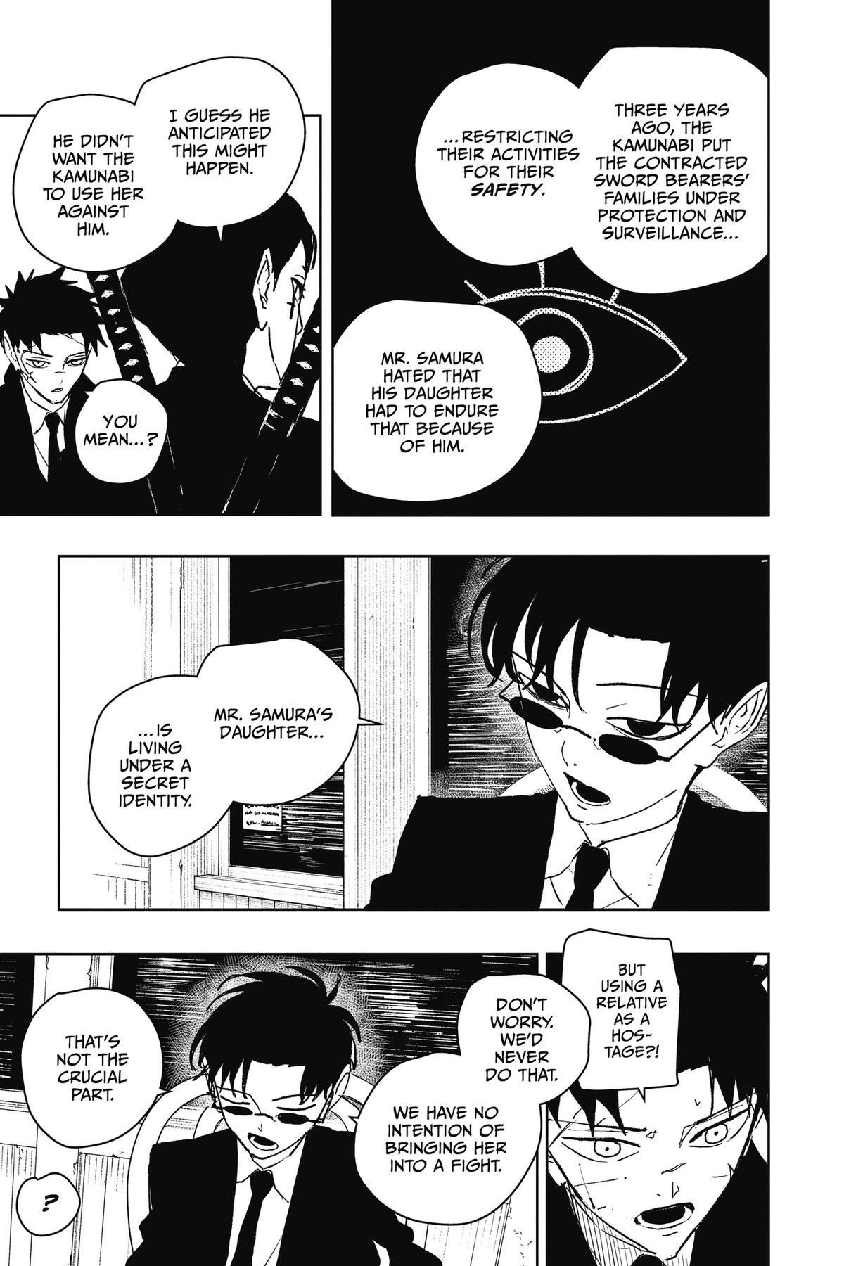 Kagurabachi Chapter 61 - Page 11