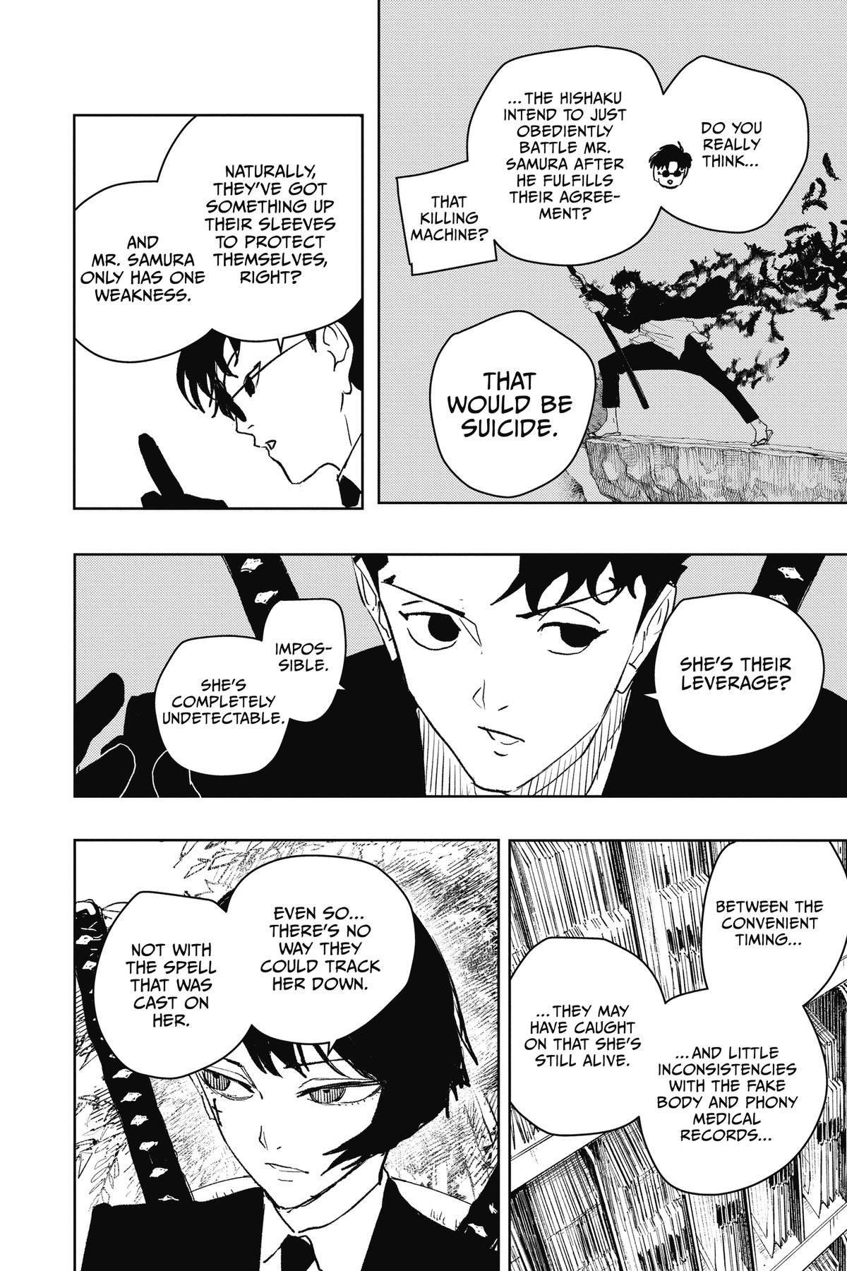 Kagurabachi Chapter 61 - Page 12