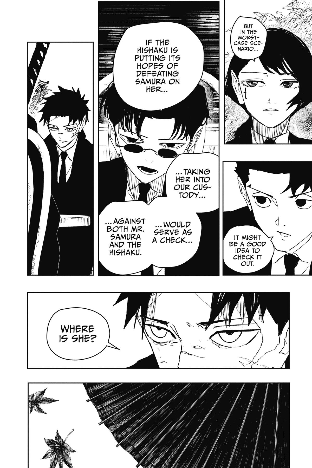 Kagurabachi Chapter 61 - Page 14