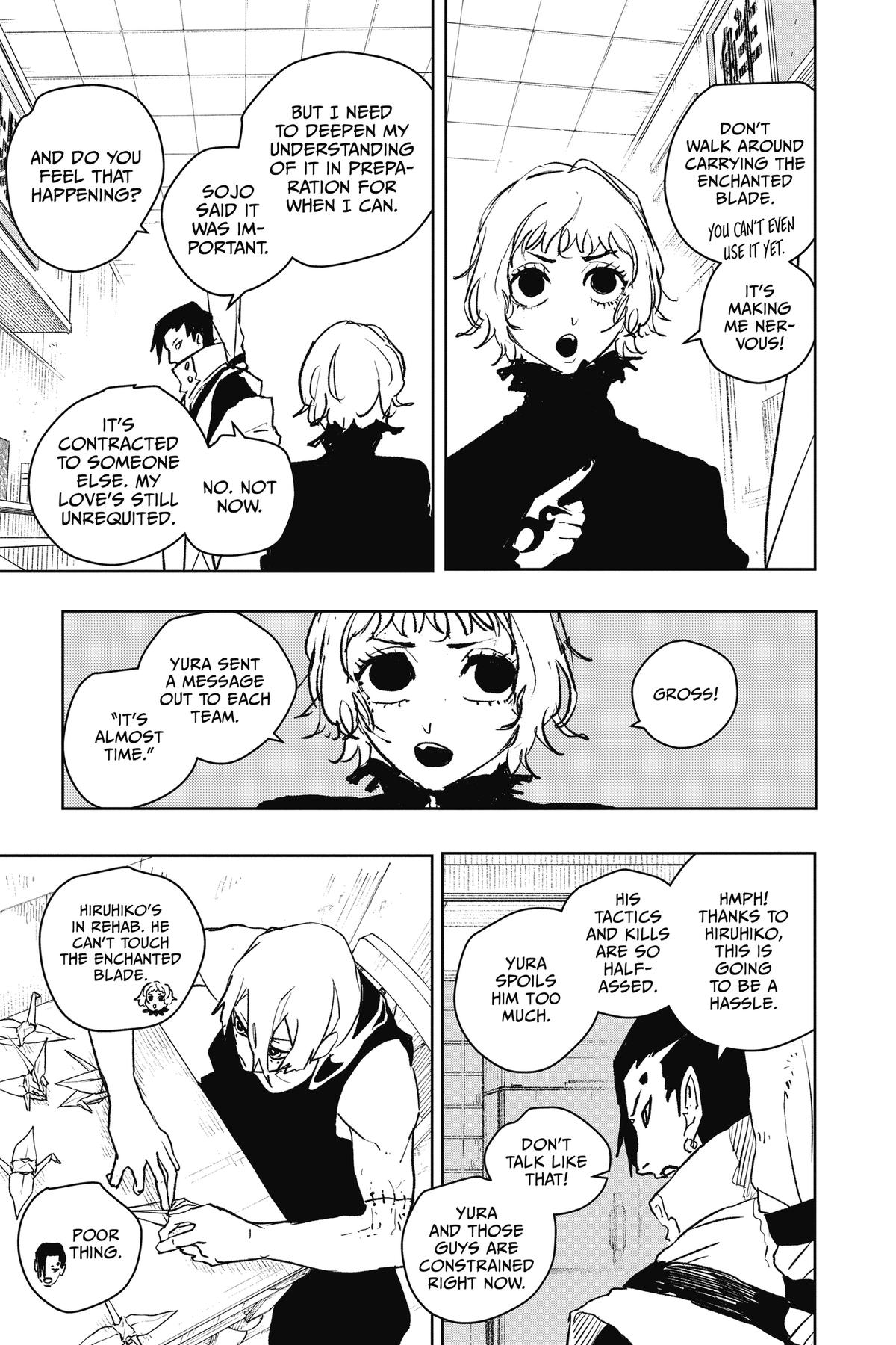 Kagurabachi Chapter 61 - Page 17