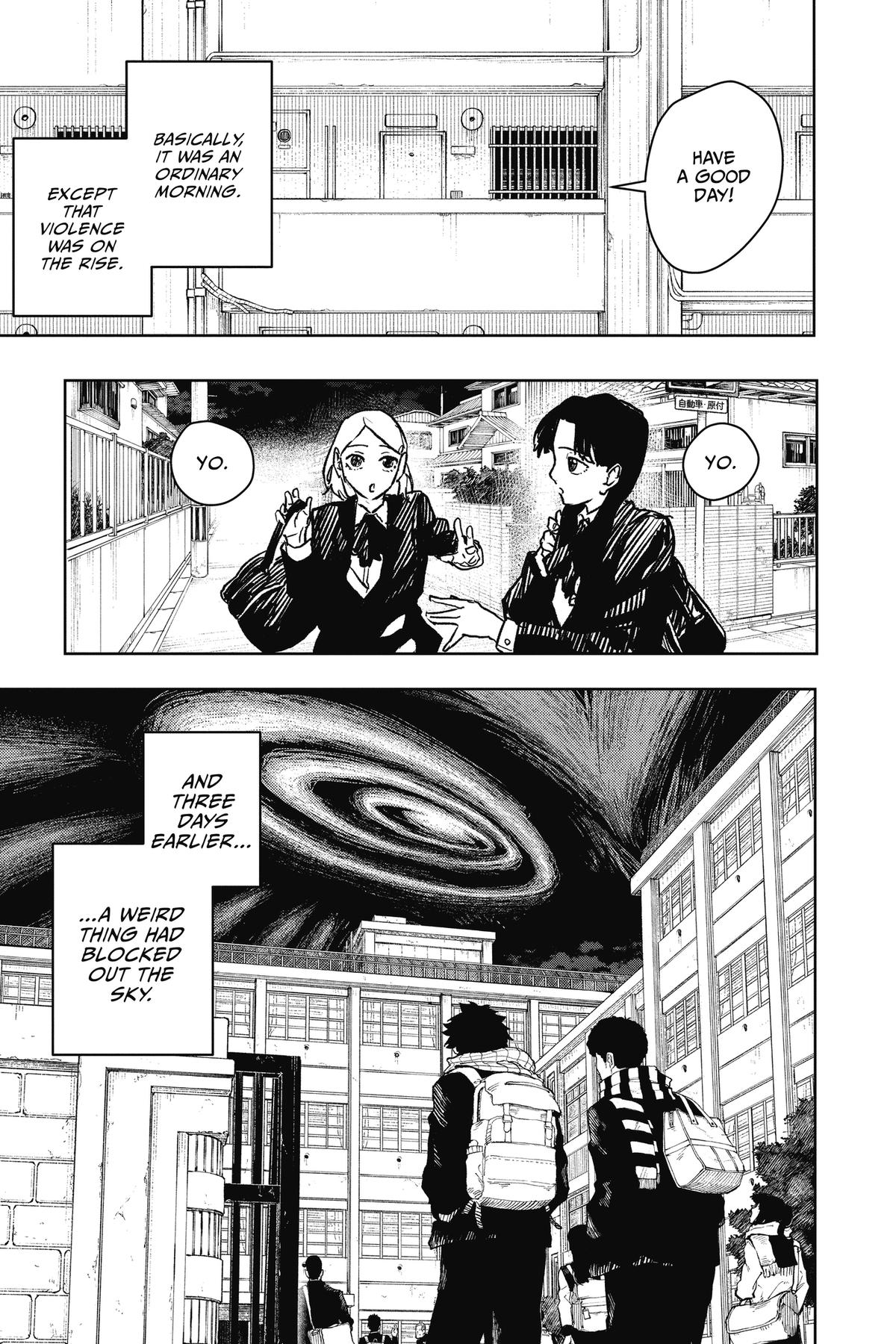 Kagurabachi Chapter 62 - Page 3