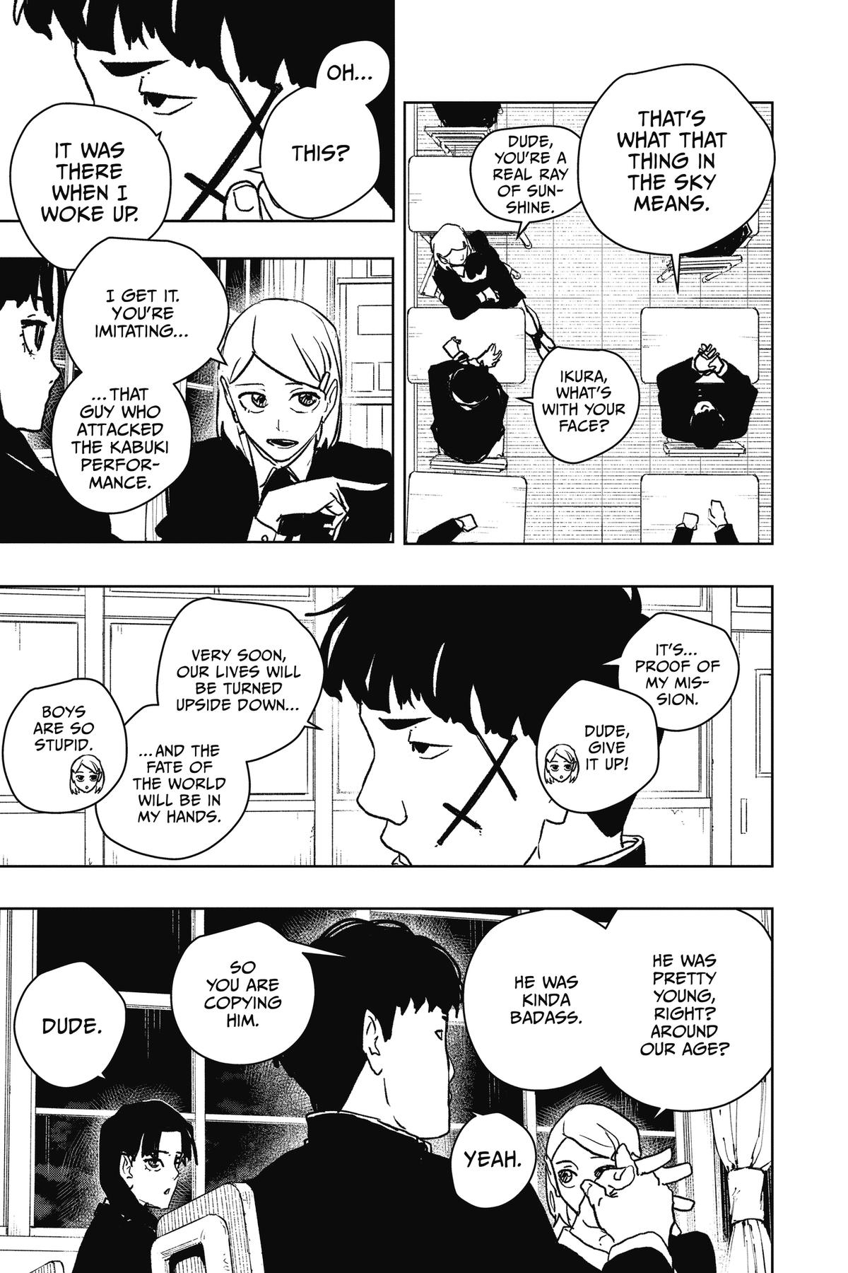 Kagurabachi Chapter 62 - Page 5