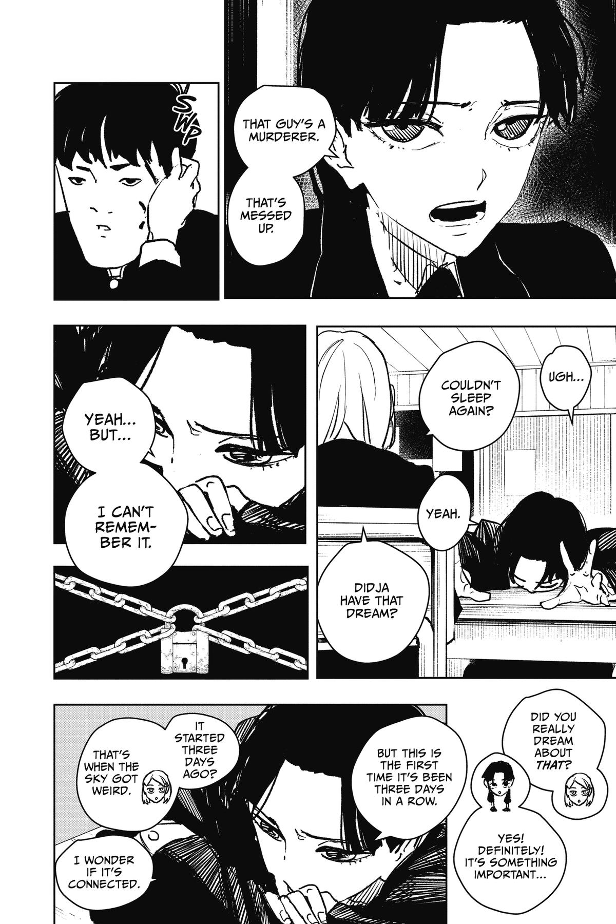Kagurabachi Chapter 62 - Page 6