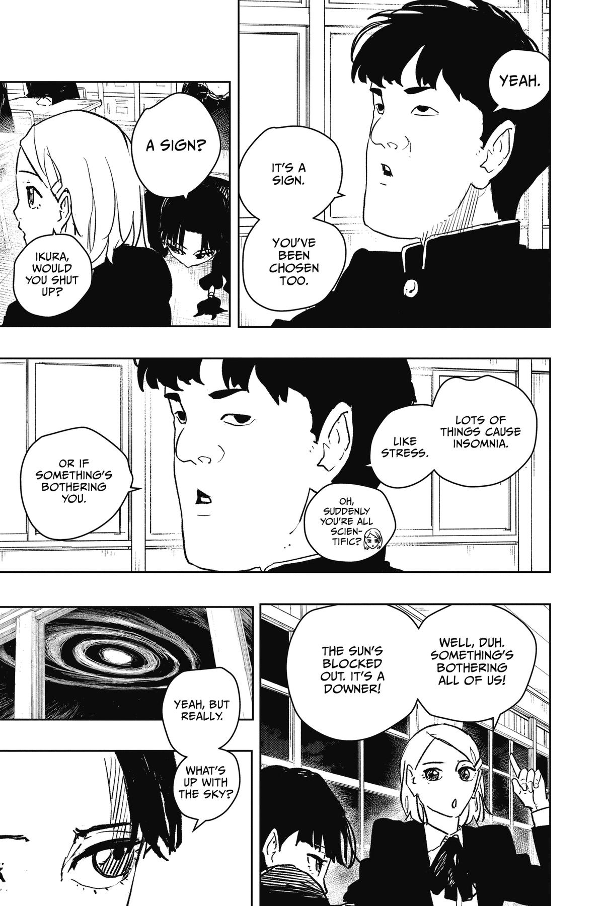 Kagurabachi Chapter 62 - Page 7