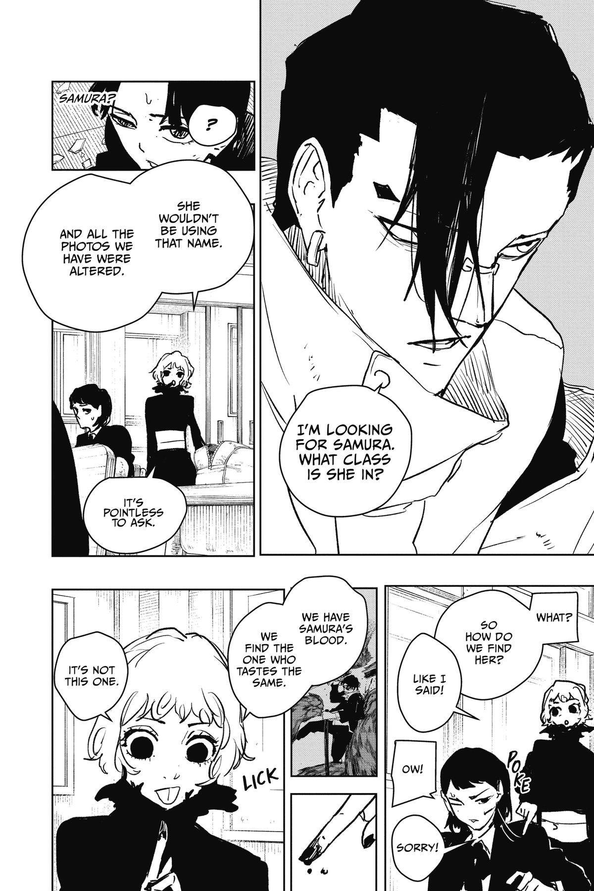 Kagurabachi Chapter 62 - Page 12