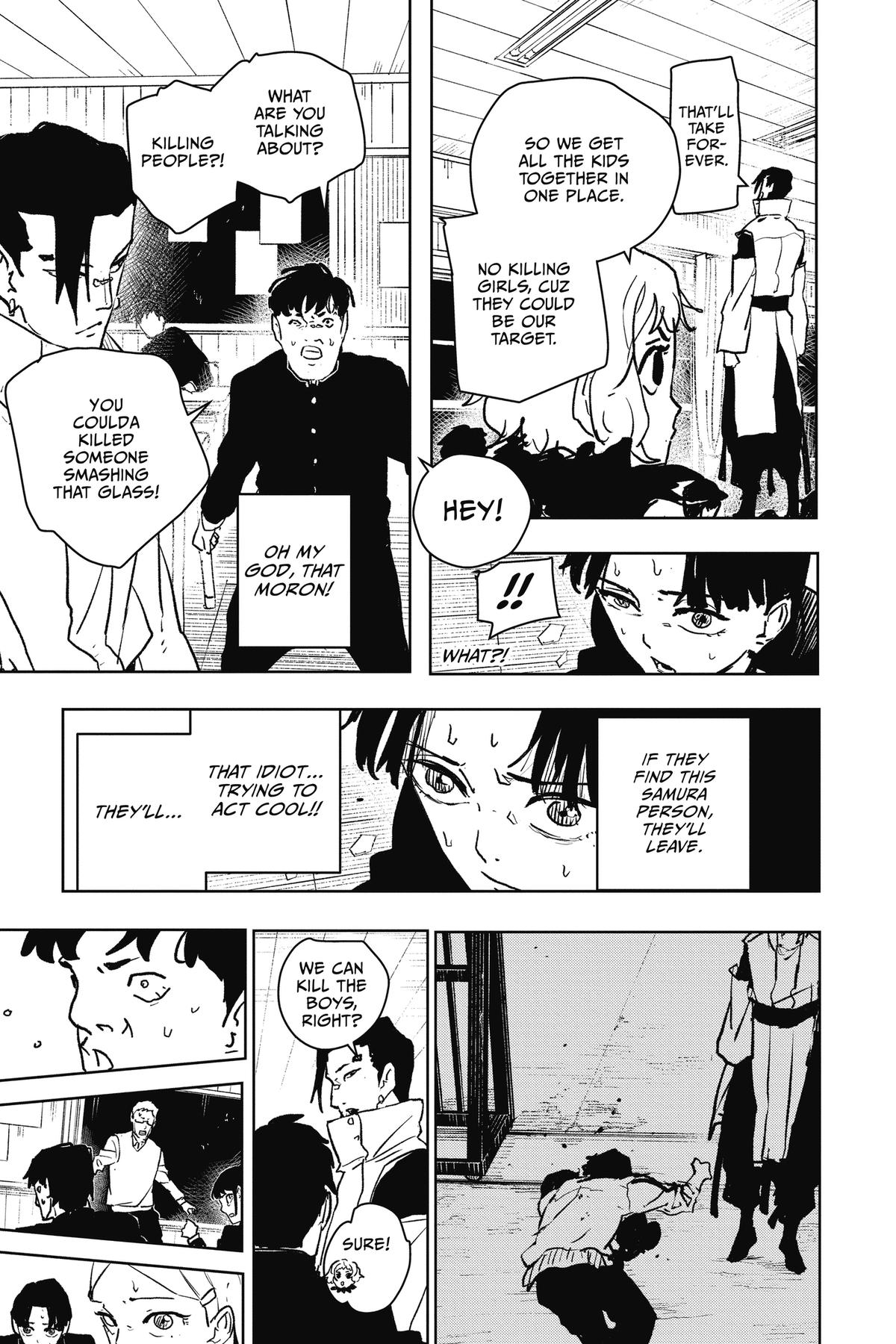 Kagurabachi Chapter 62 - Page 13