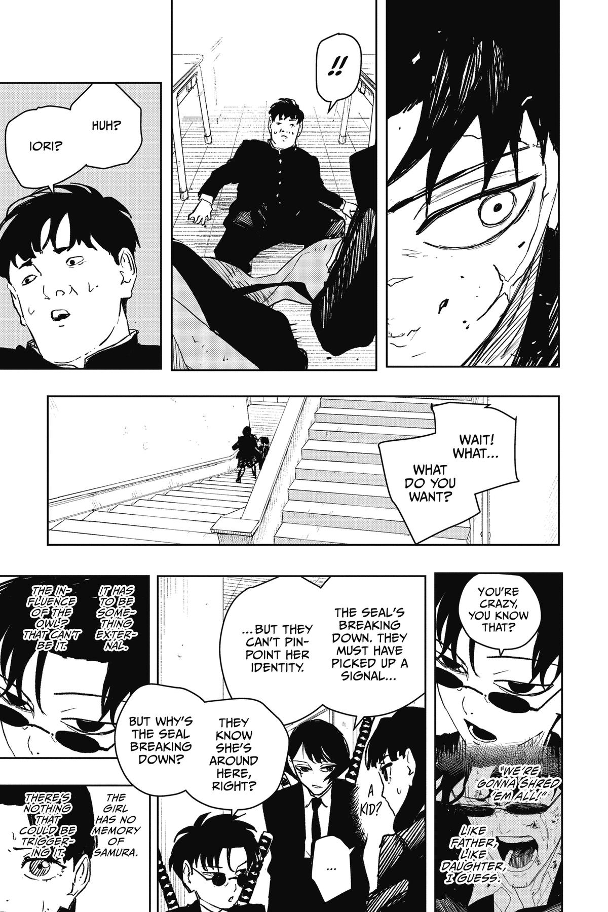 Kagurabachi Chapter 62 - Page 17