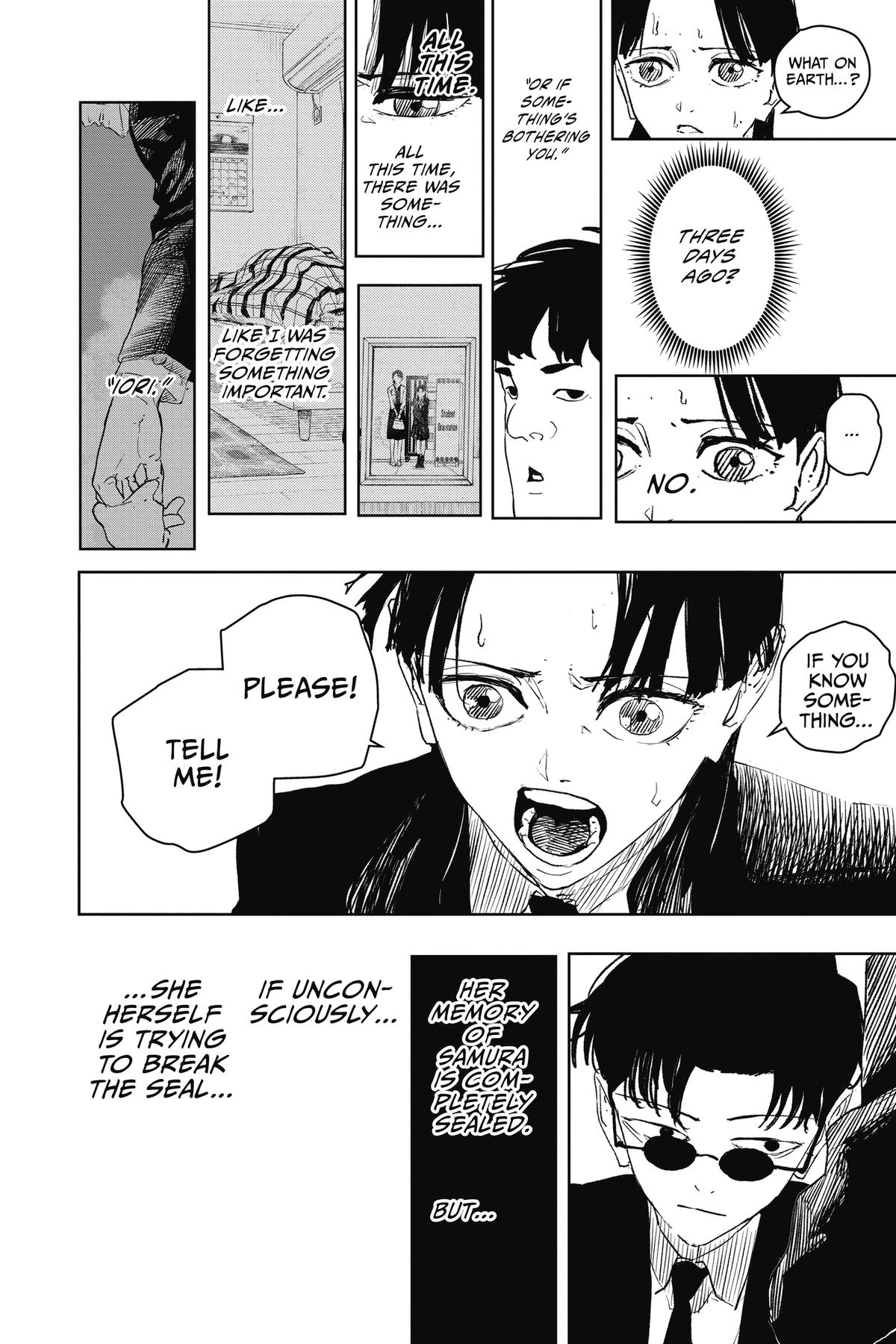Kagurabachi Chapter 62 - Page 18