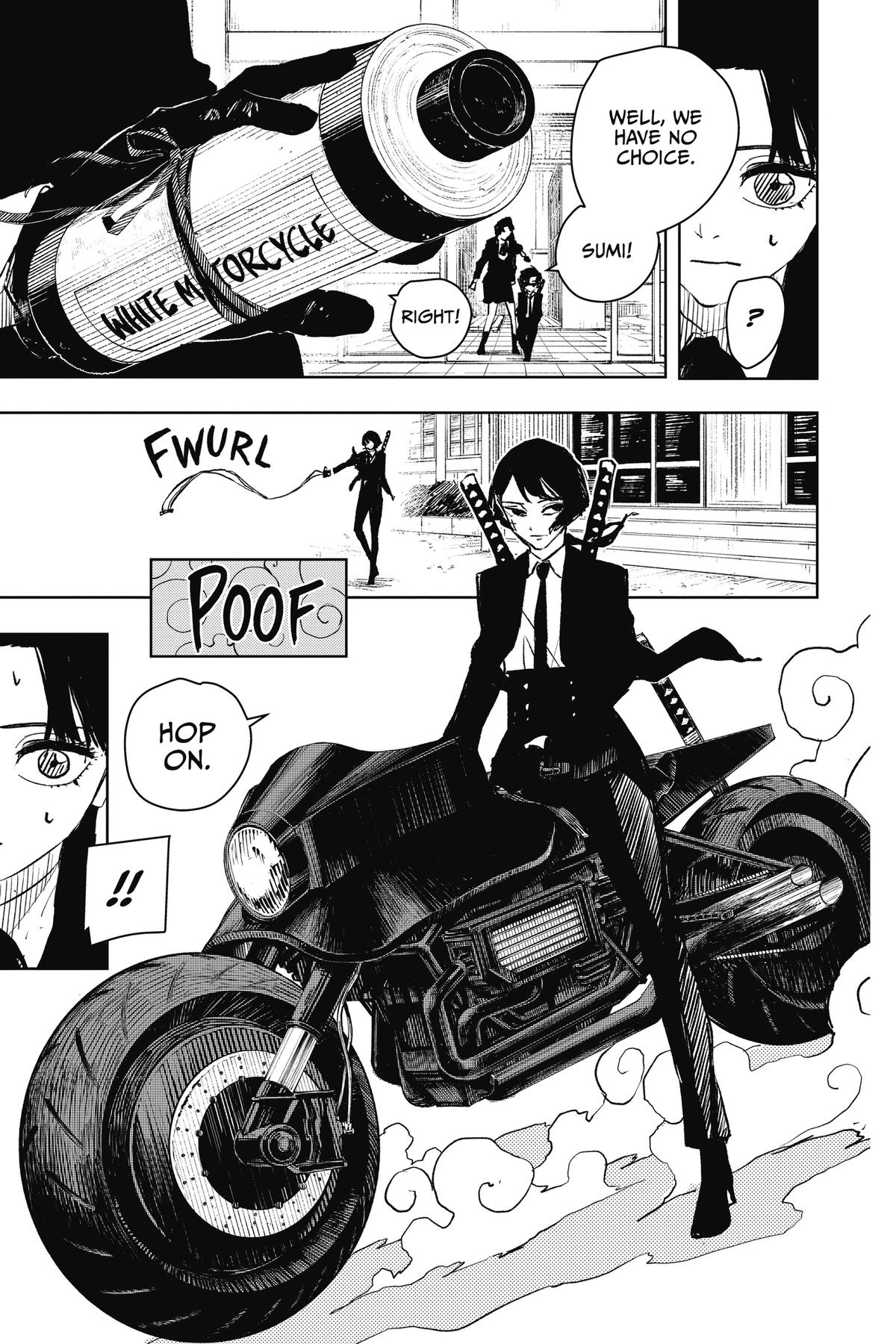 Kagurabachi Chapter 63 - Page 3