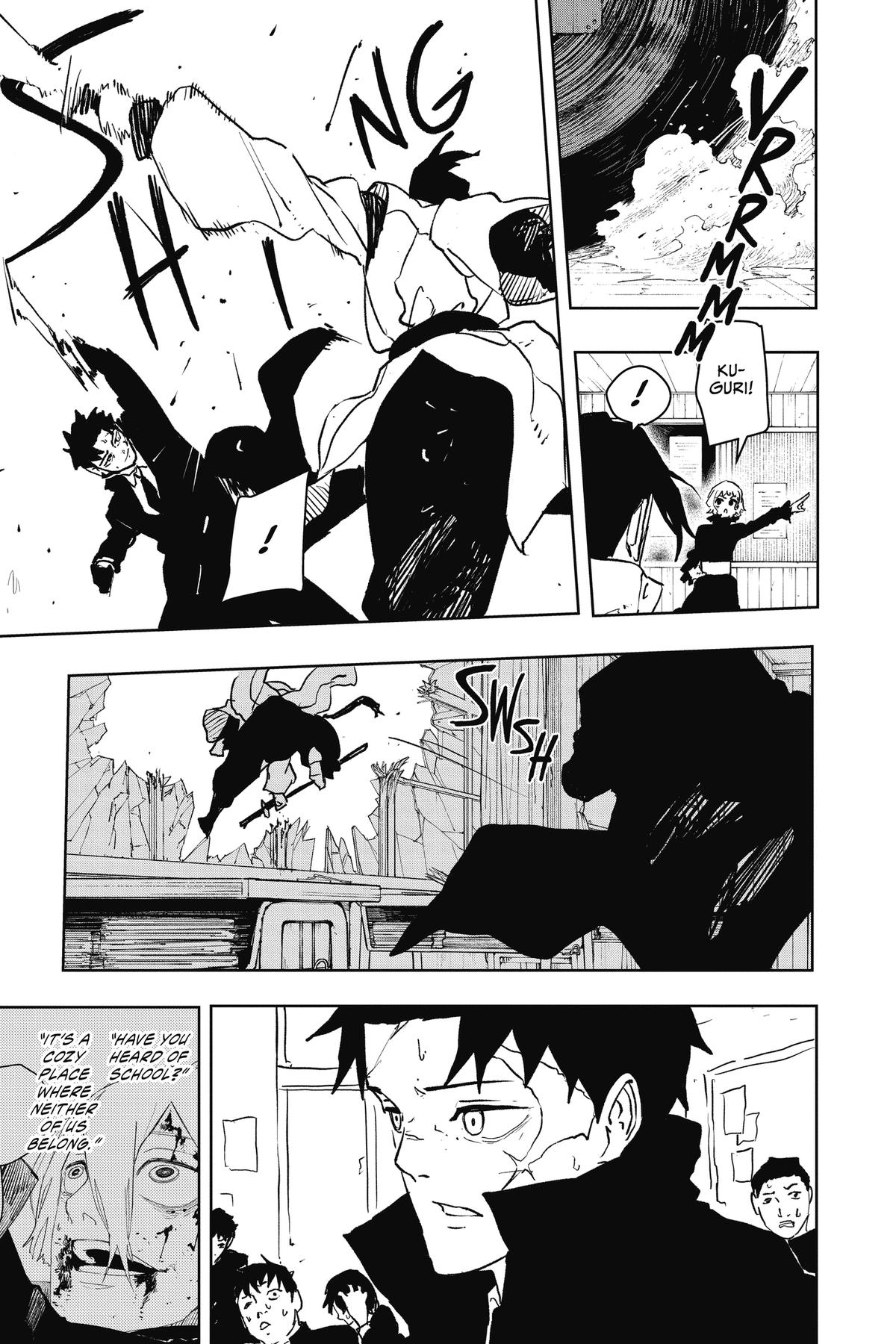Kagurabachi Chapter 63 - Page 5