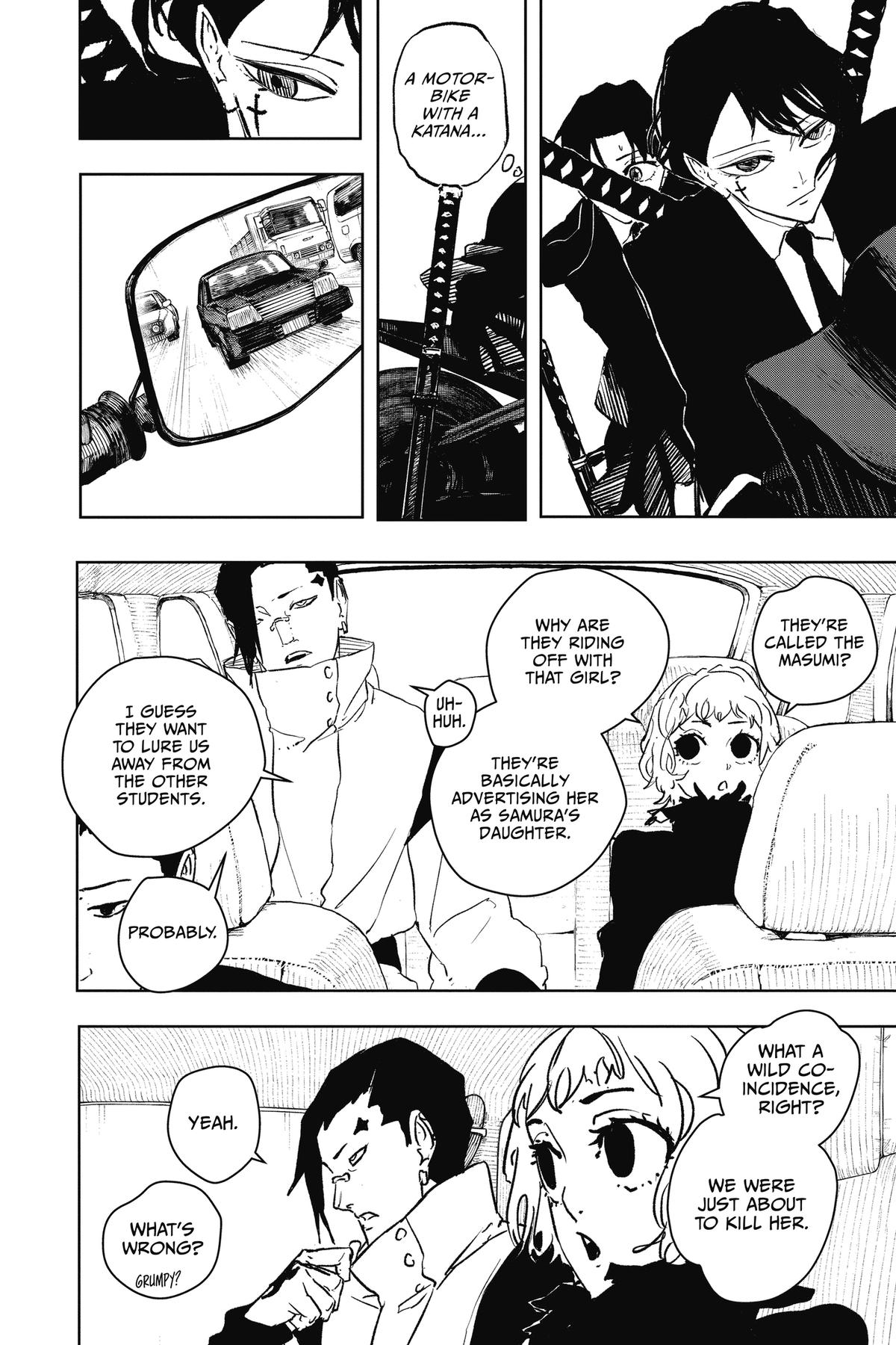 Kagurabachi Chapter 63 - Page 8